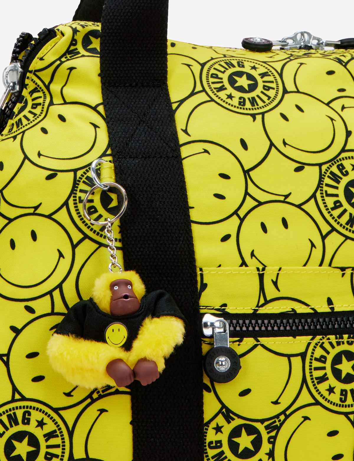 KIPLING Art M Yellow Fun Ball حقيبة كبيرة I8242-5KS