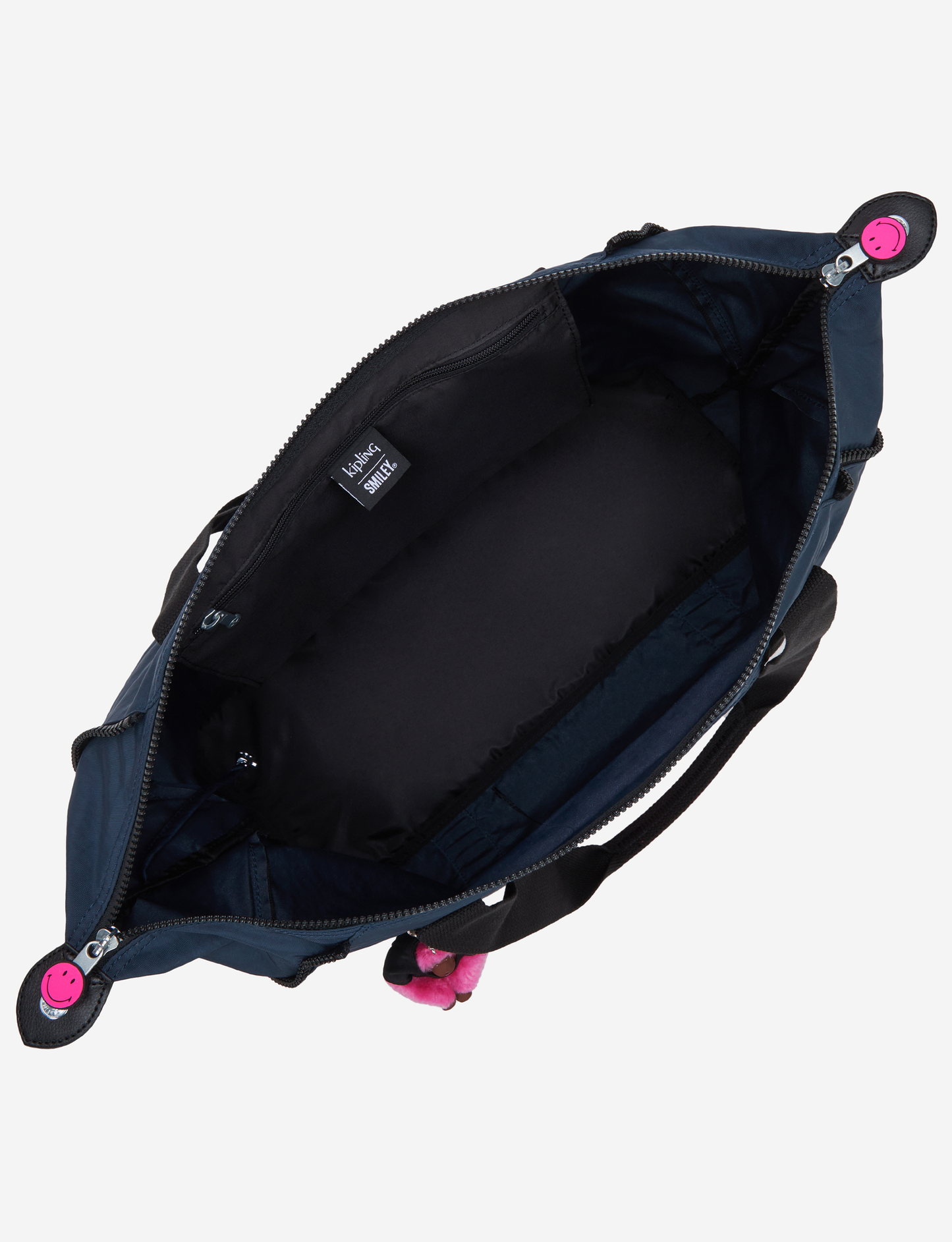 KIPLING Art M Pink Fun Blue حقيبة يد كبيرة I8242-9KS