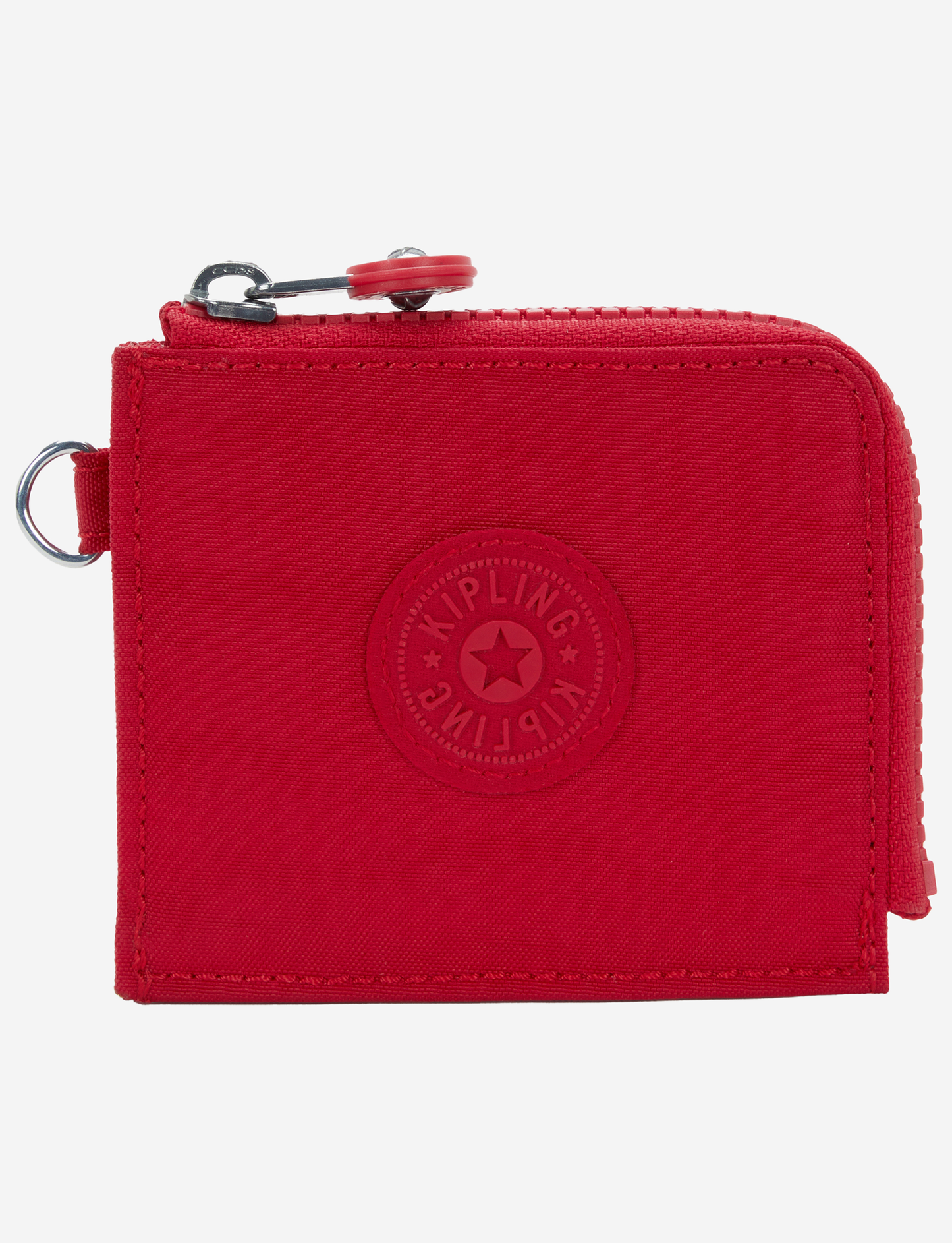 KIPLING Card Pal محفظة صغيرة باللون الأحمر الياقوتي I8433-1NW
