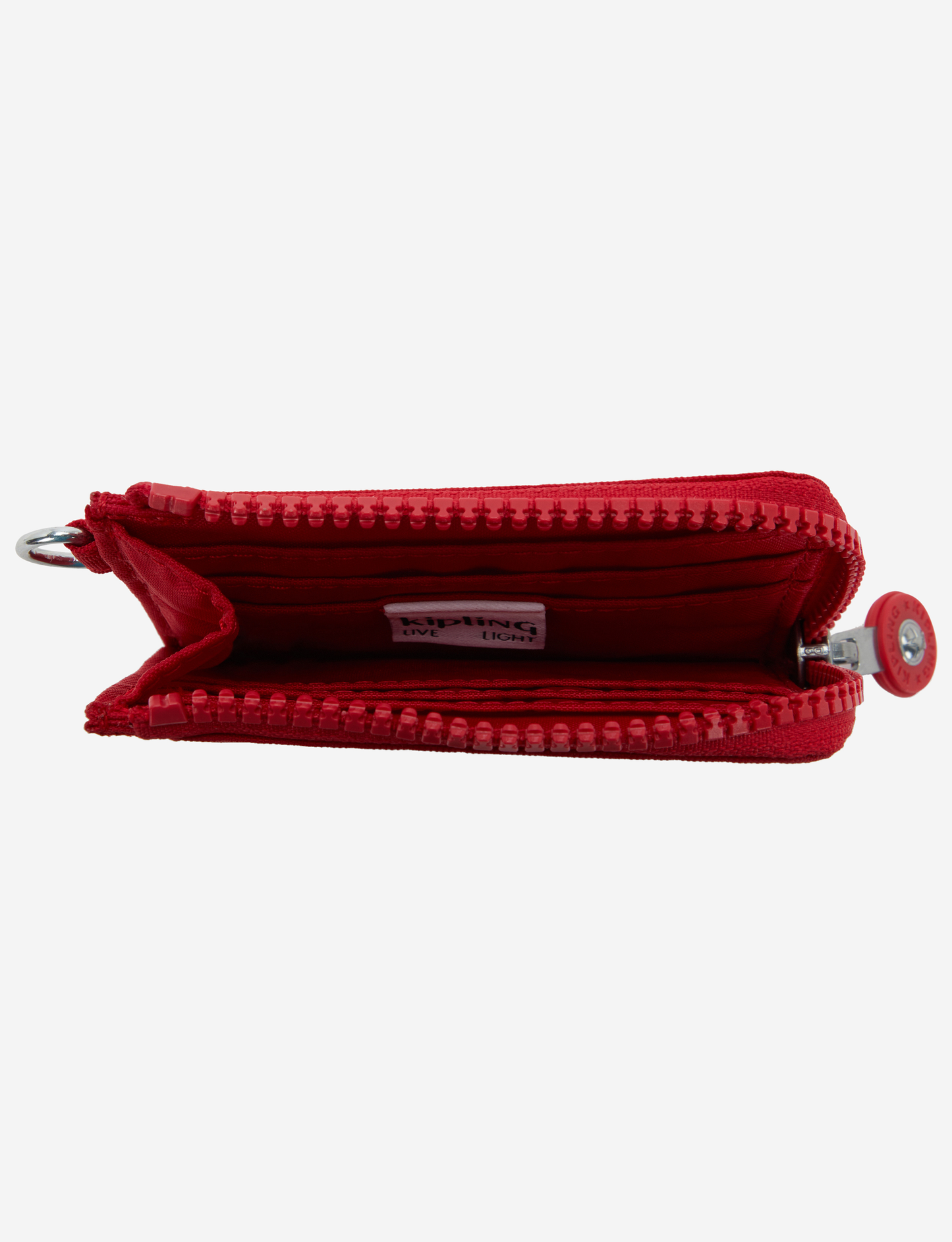 KIPLING Card Pal محفظة صغيرة باللون الأحمر الياقوتي I8433-1NW