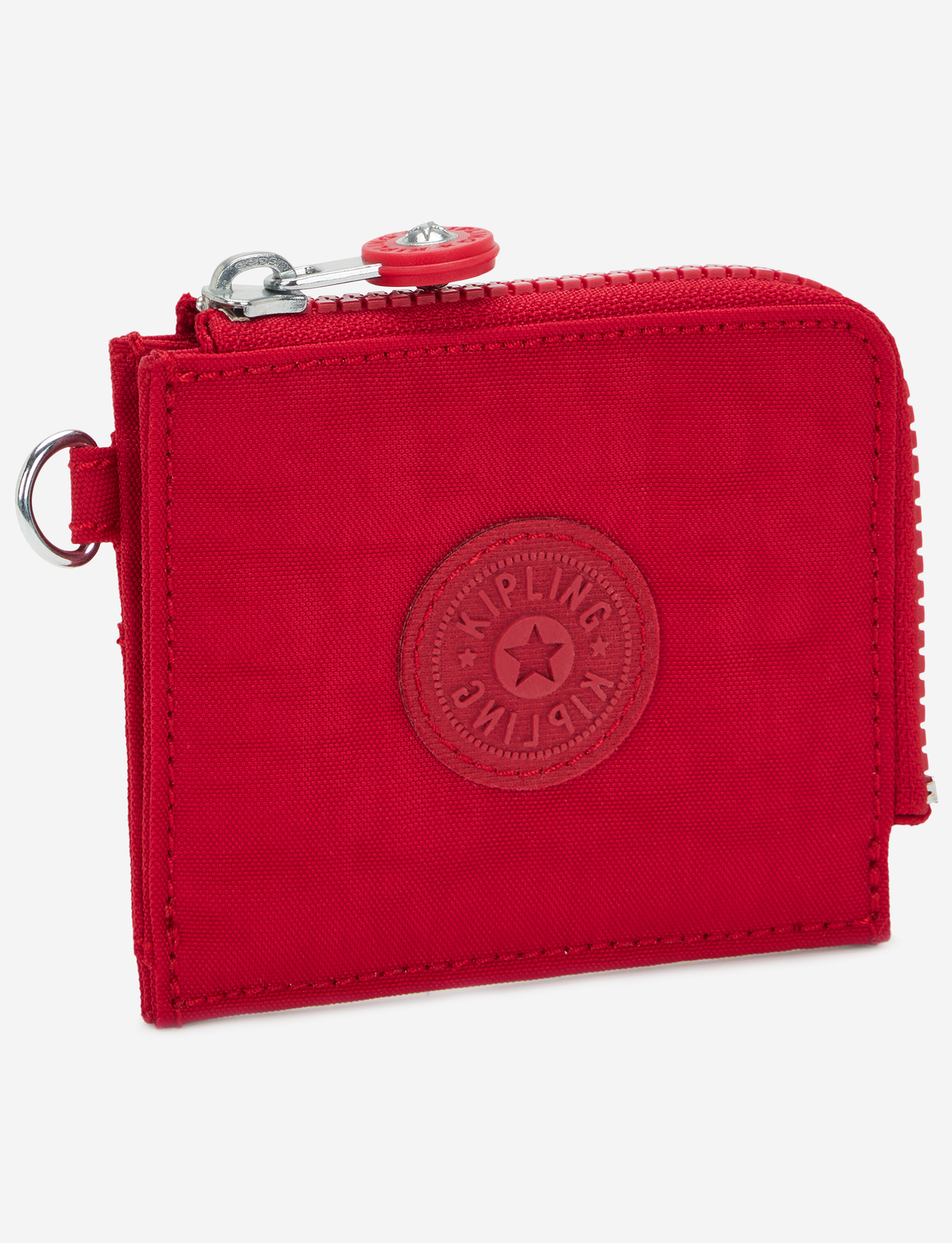 KIPLING Card Pal محفظة صغيرة باللون الأحمر الياقوتي I8433-1NW