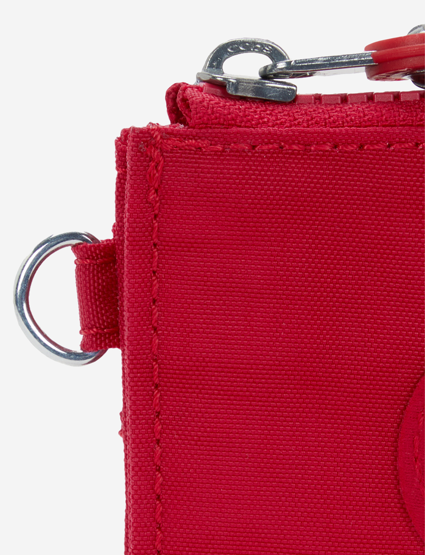 KIPLING Card Pal محفظة صغيرة باللون الأحمر الياقوتي I8433-1NW