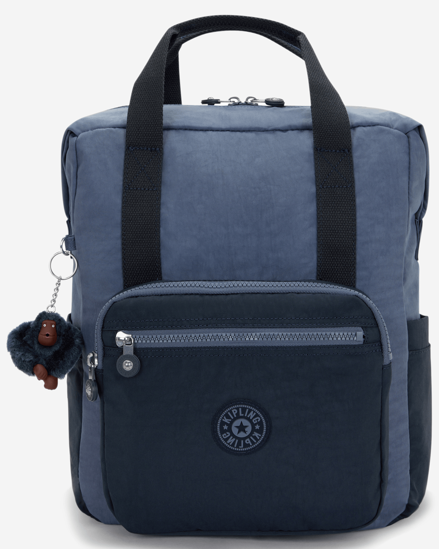 Kipling  Buddy Game Grey Medium Backpack (with laptop compartment) I9850-7FK