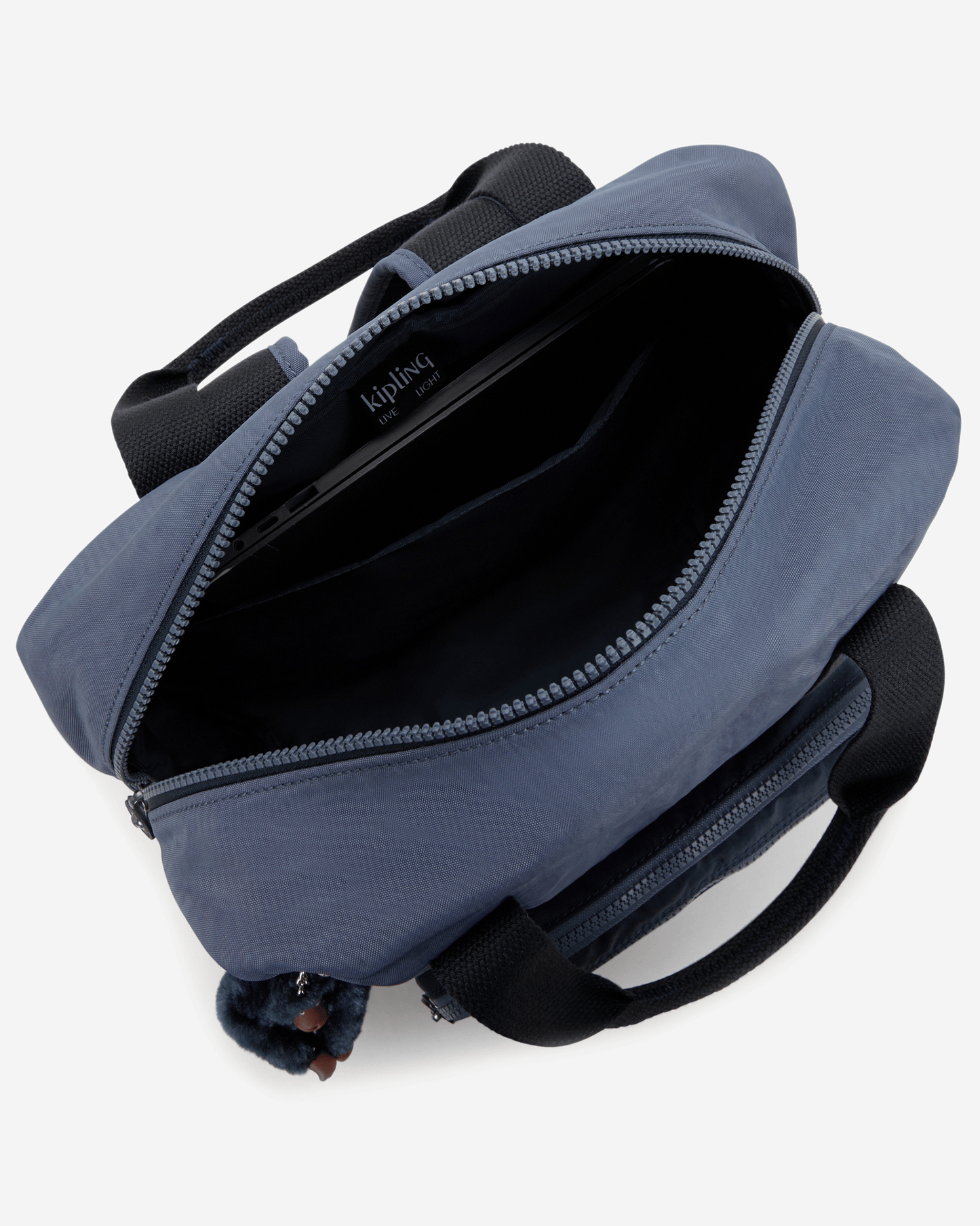 Kipling  Buddy Game Grey Medium Backpack (with laptop compartment) I9850-7FK