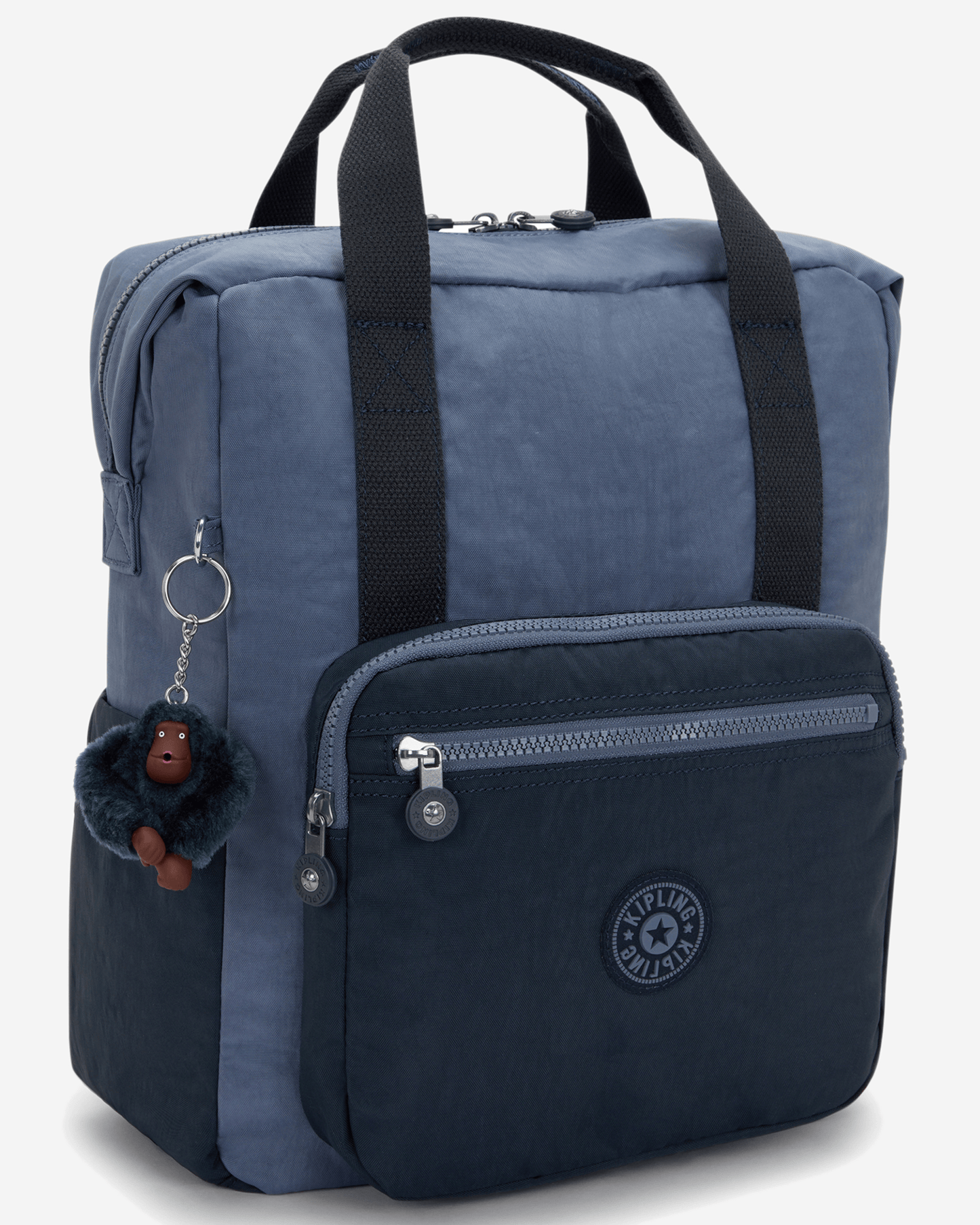 Kipling  Buddy Game Grey Medium Backpack (with laptop compartment) I9850-7FK