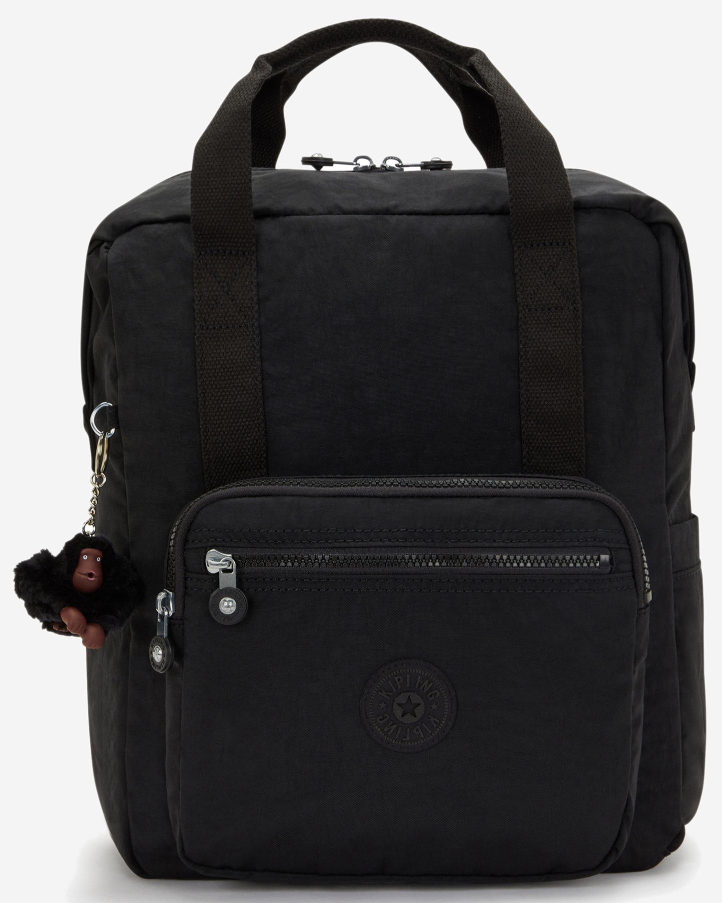 Kipling  Buddy True Black Medium Backpack (with laptop compartment) I9850-J99