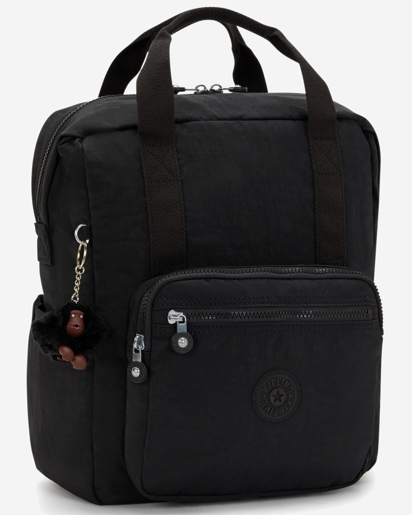 Kipling  Buddy True Black Medium Backpack (with laptop compartment) I9850-J99