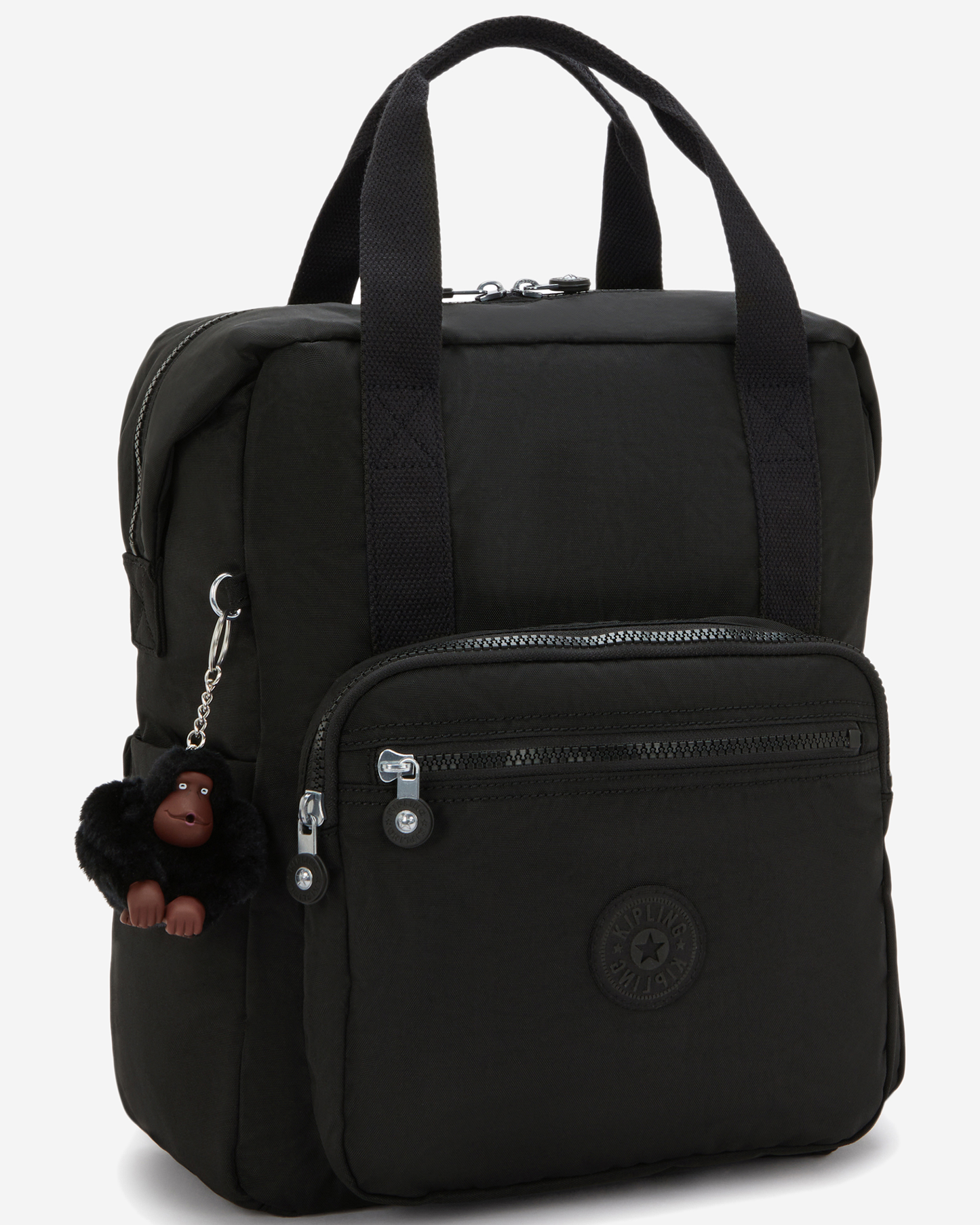 Kipling  Buddy True Black Medium Backpack (with laptop compartment) I9850-J99