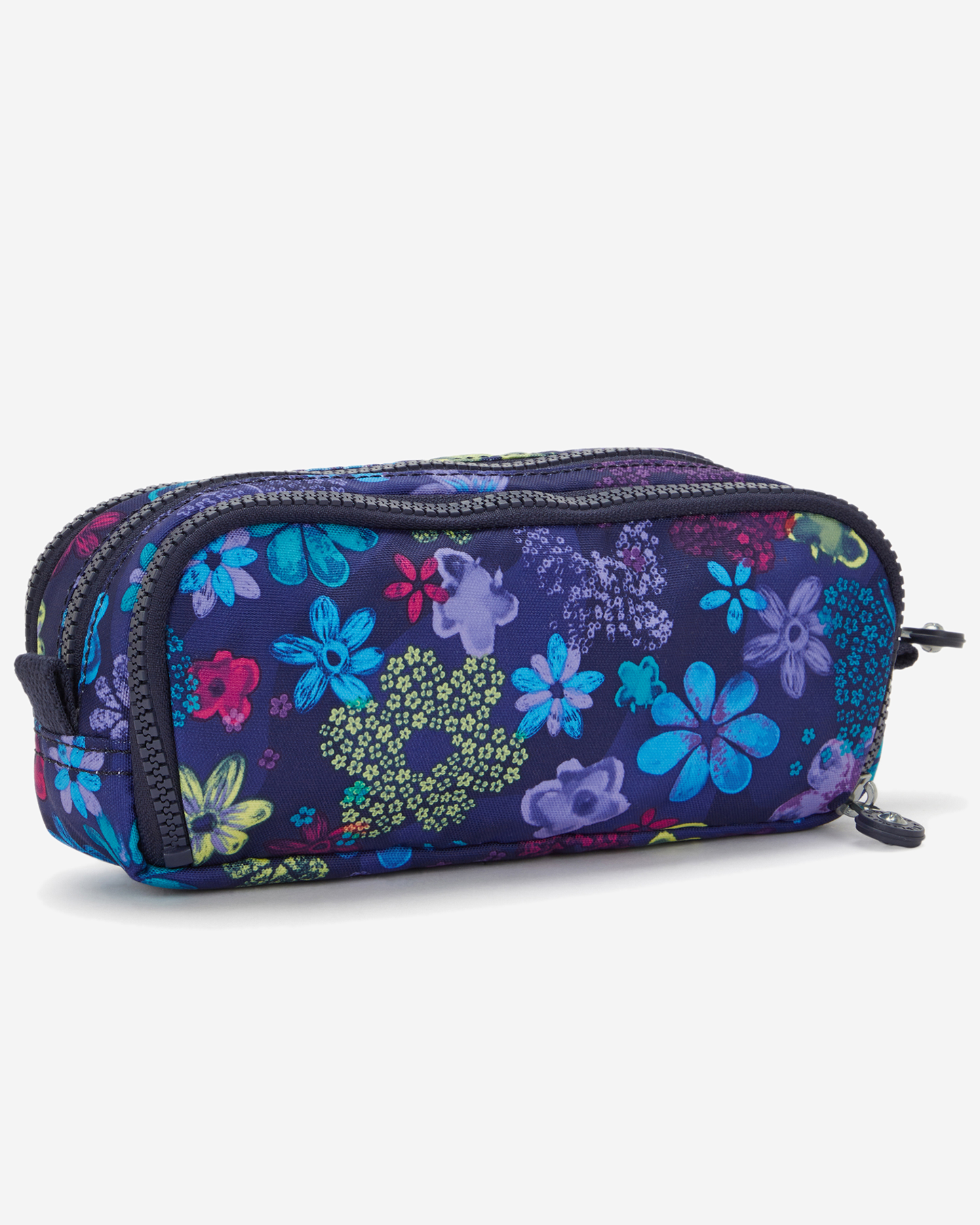 Kipling  Gitroy Dark Flwr Stamp Large Pencase I3560-4FM