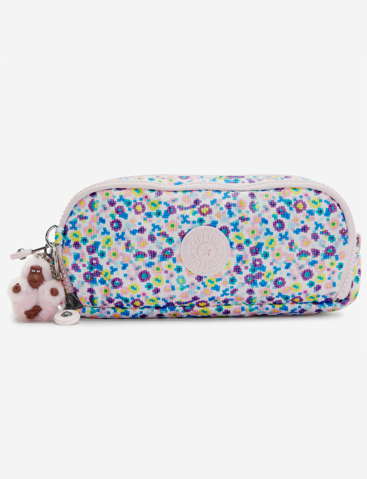 KIPLING Gitroy Digi Flower Prt Large pencase I3560-7ER