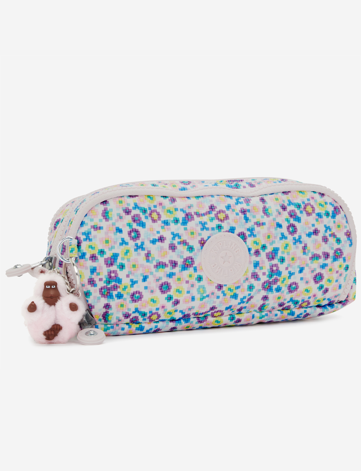 KIPLING Gitroy Digi Flower Prt Large pencase I3560-7ER