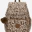 حقيبة ظهر صغيرة KIPLING City Zip S Cocktail Khaki I6345-9GD