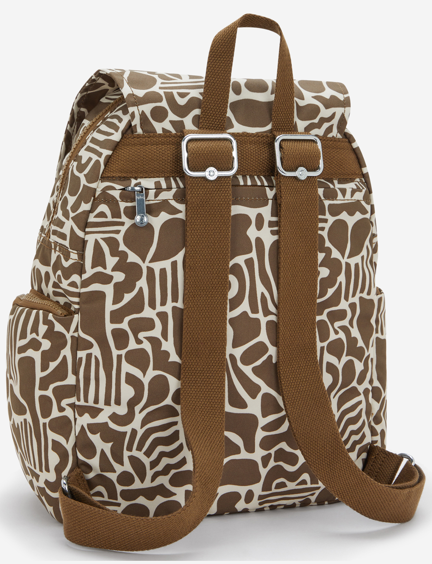حقيبة ظهر صغيرة KIPLING City Zip S Cocktail Khaki I6345-9GD
