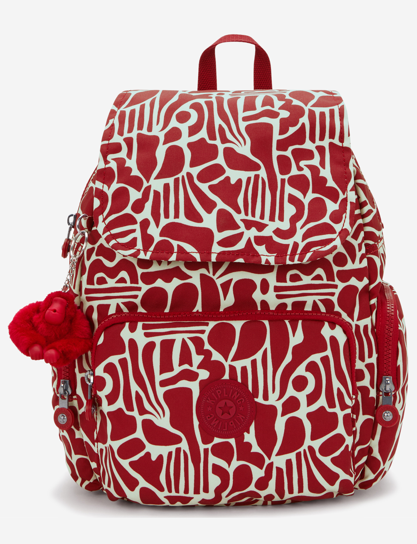 KIPLING City Zip S Shape Cocktail حقيبة ظهر صغيرة I6345-7KA