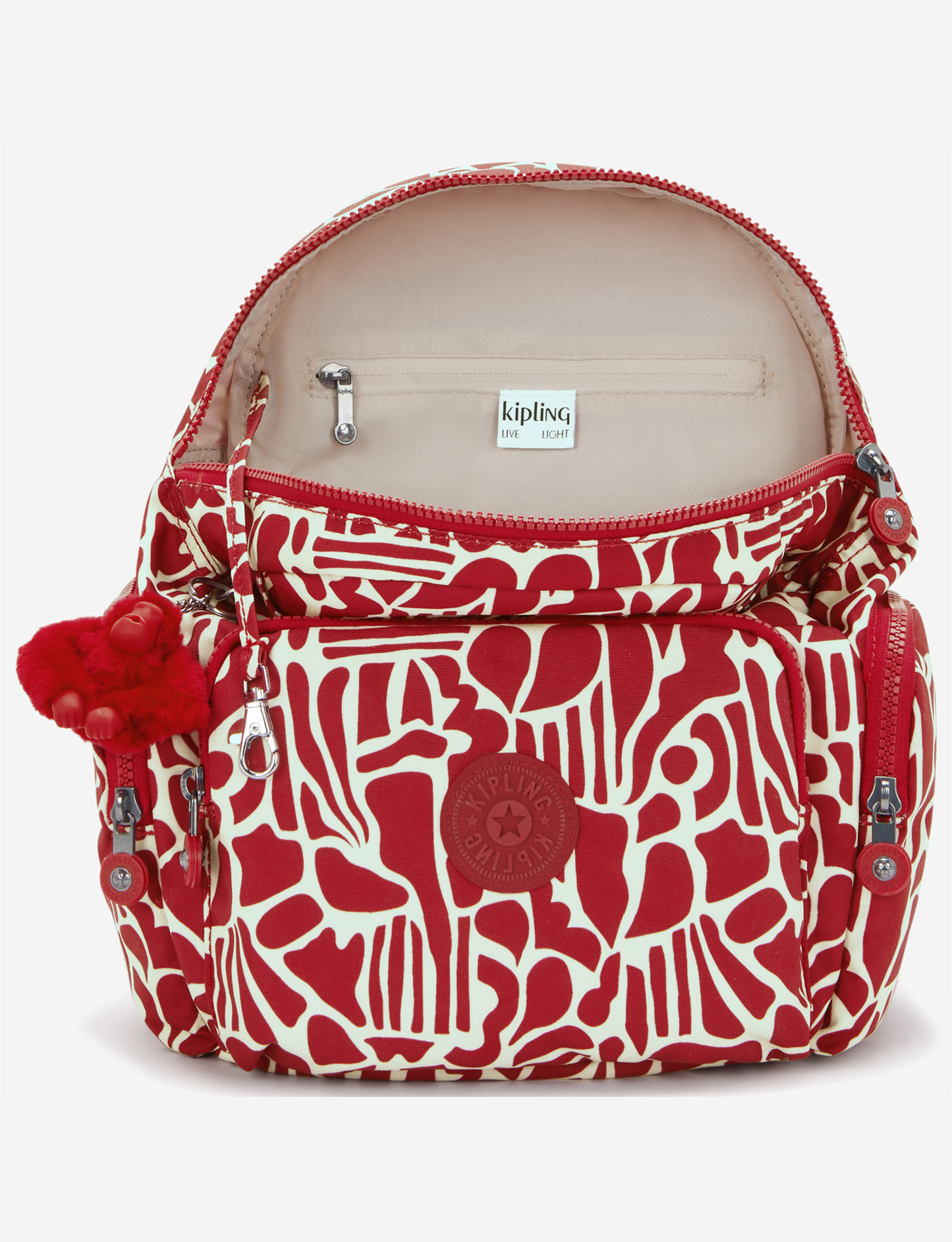 KIPLING City Zip S Shape Cocktail حقيبة ظهر صغيرة I6345-7KA