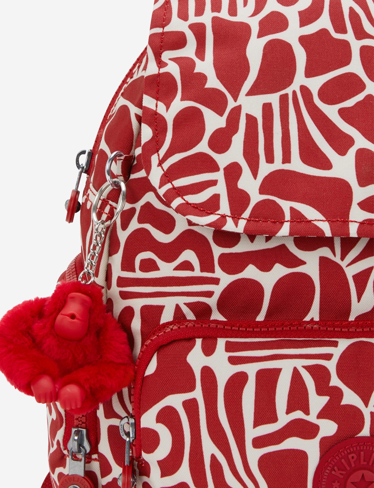 KIPLING City Zip S Shape Cocktail حقيبة ظهر صغيرة I6345-7KA
