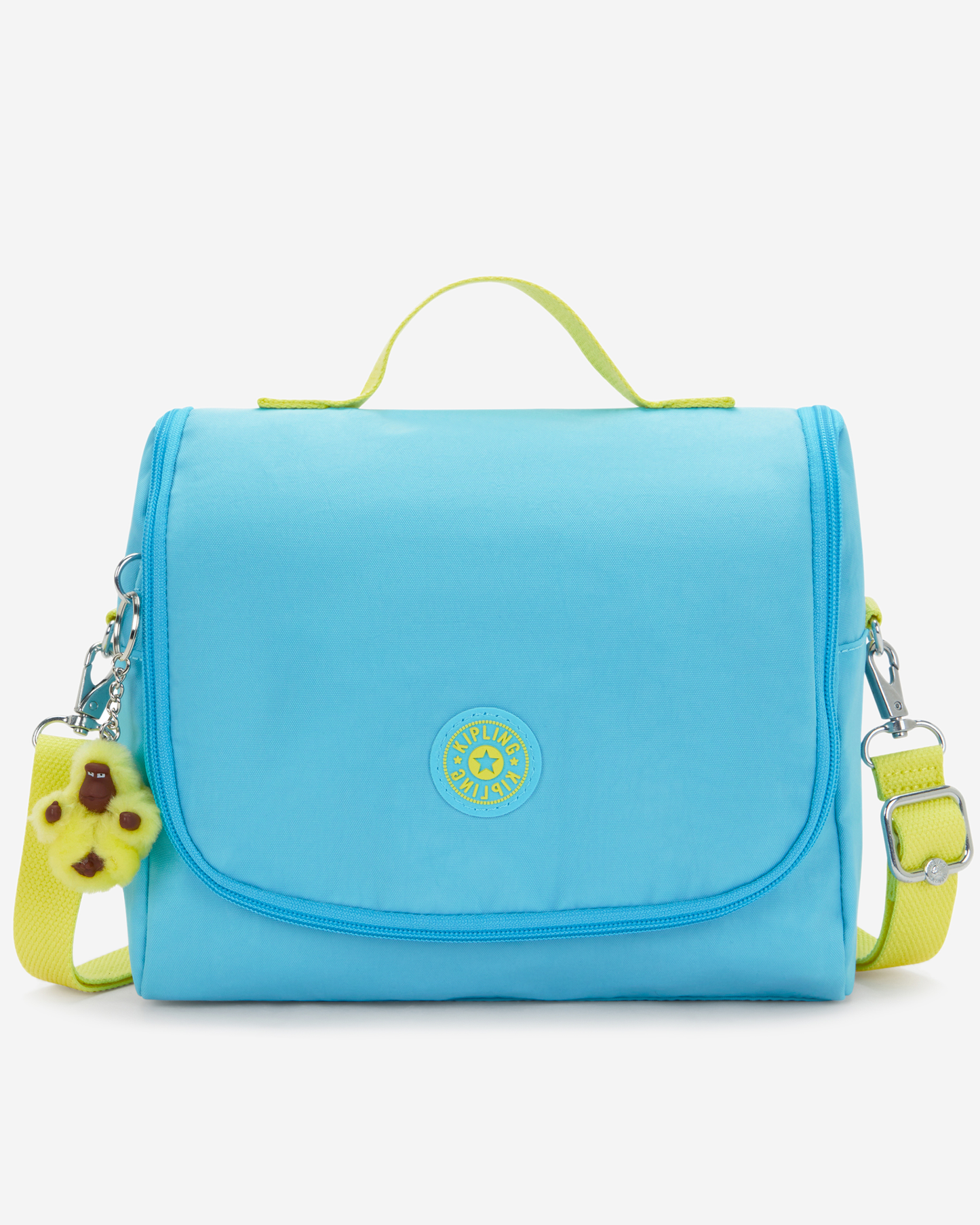 Kipling  New Kichirou Splash Blue Large LunchBag with Trolley Sleeve 15289-3KR