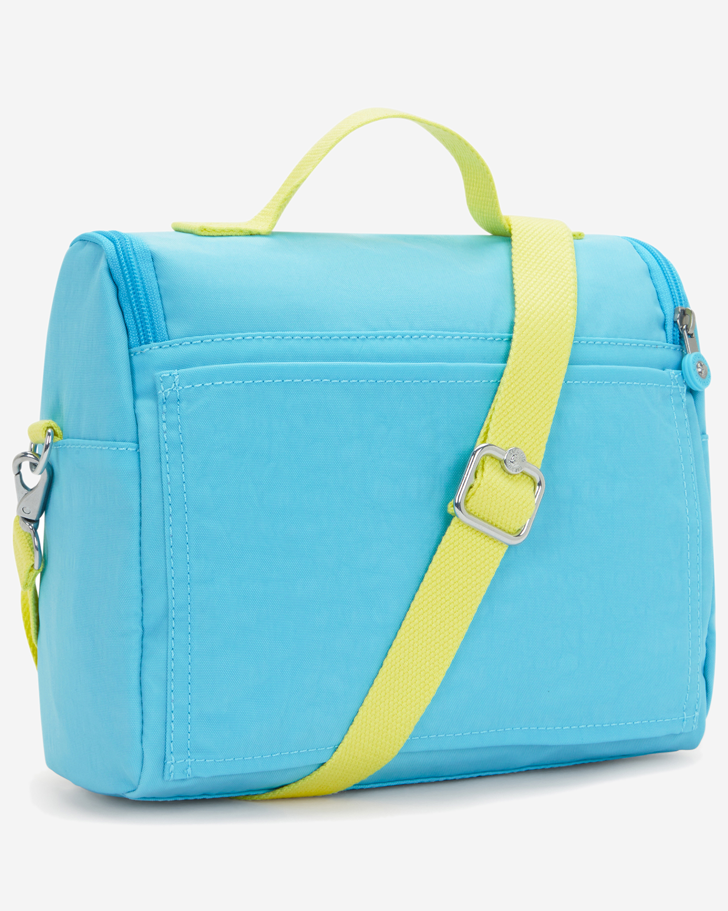 Kipling  New Kichirou Splash Blue Large LunchBag with Trolley Sleeve 15289-3KR