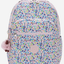 حقيبة ظهر كبيرة KIPLING Seoul Lap Digi Flower Prt (مع جيب للكمبيوتر المحمول) I5816-7ER