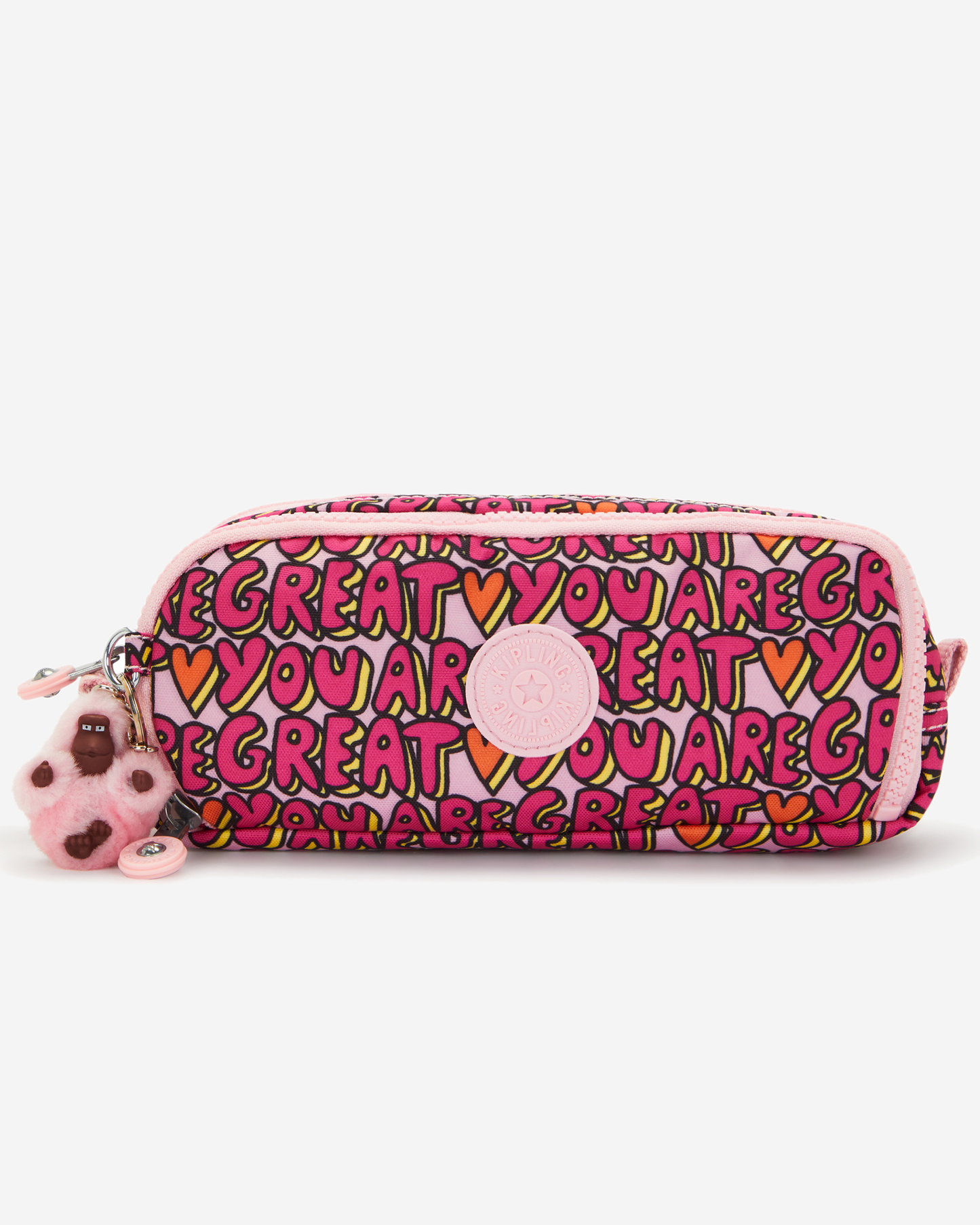 Kipling  Gitroy U R Great Prt Large Pencase I3560-6KZ