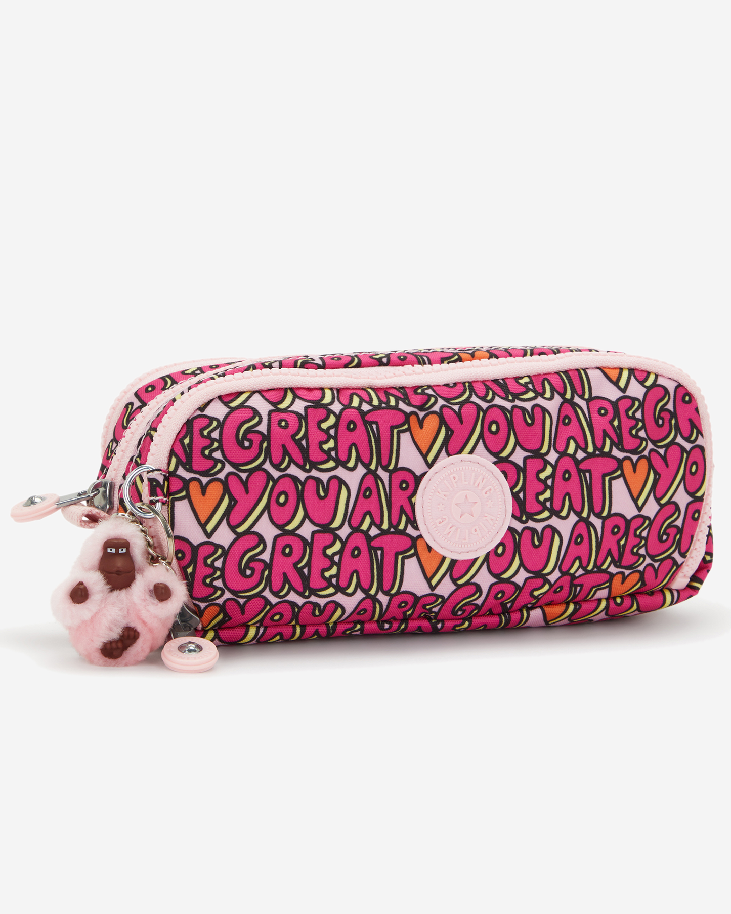 Kipling  Gitroy U R Great Prt Large Pencase I3560-6KZ