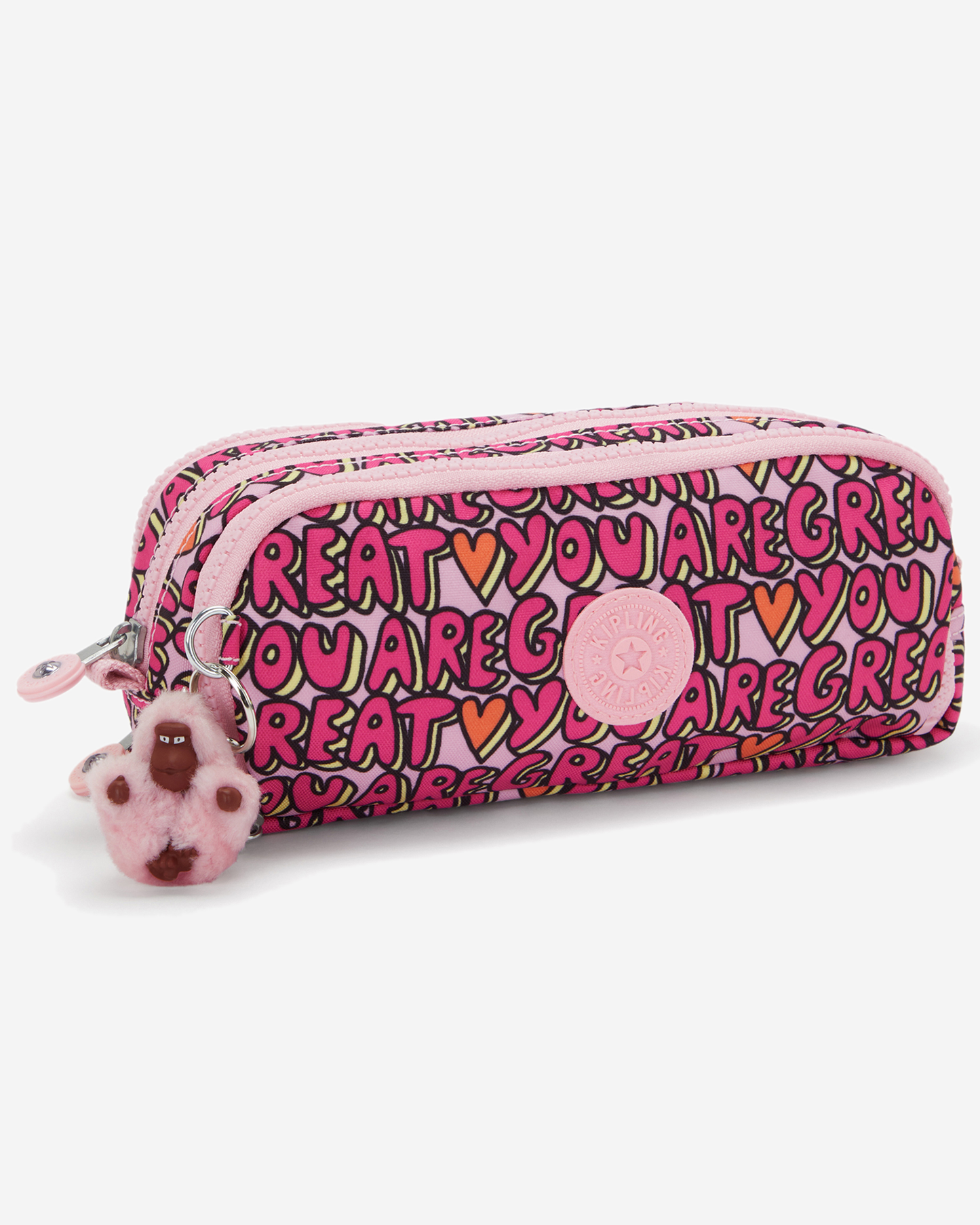 Kipling  Gitroy U R Great Prt Large Pencase I3560-6KZ