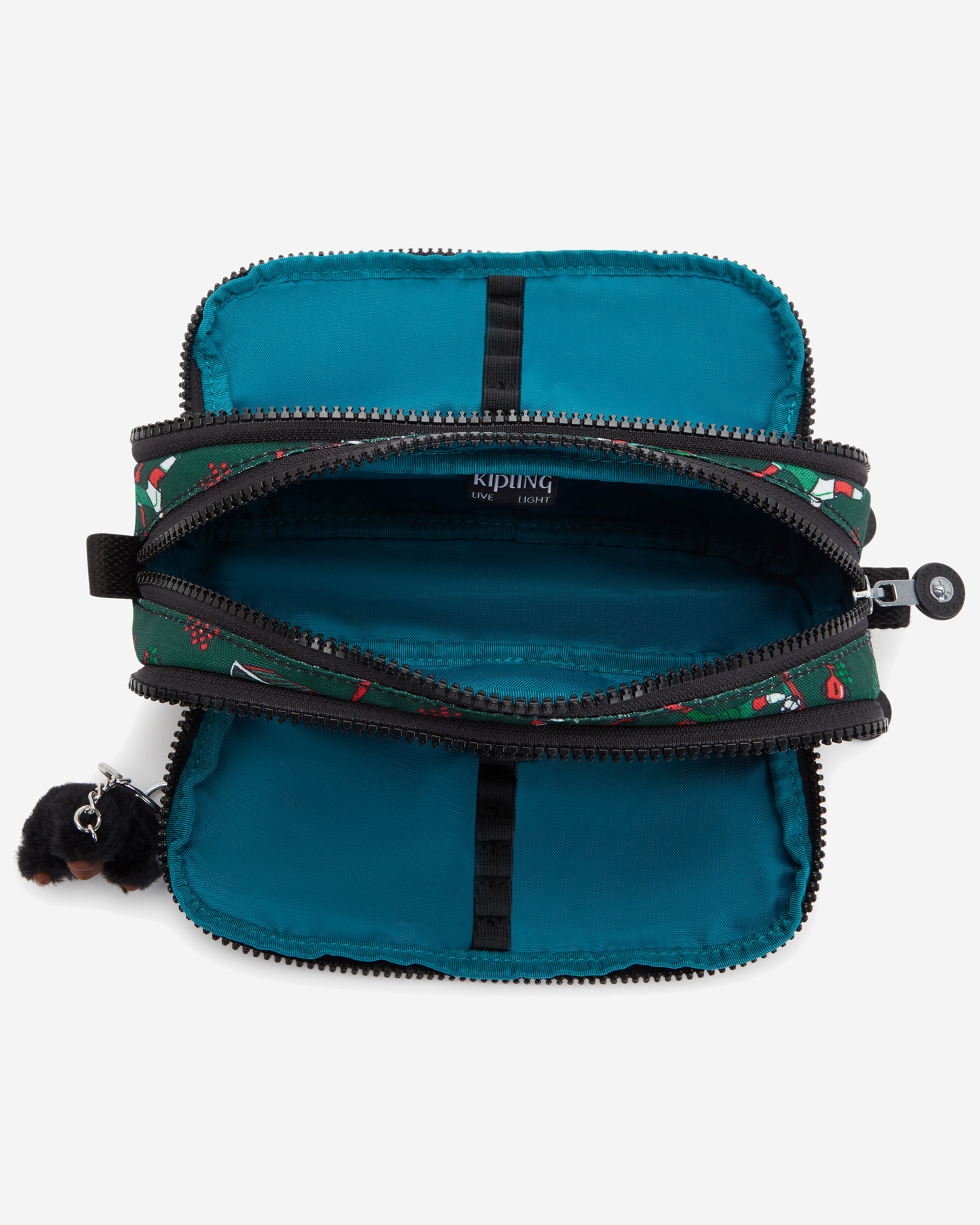 Kipling  Gitroy Soccer Prt Large Pencase I3560-2KT