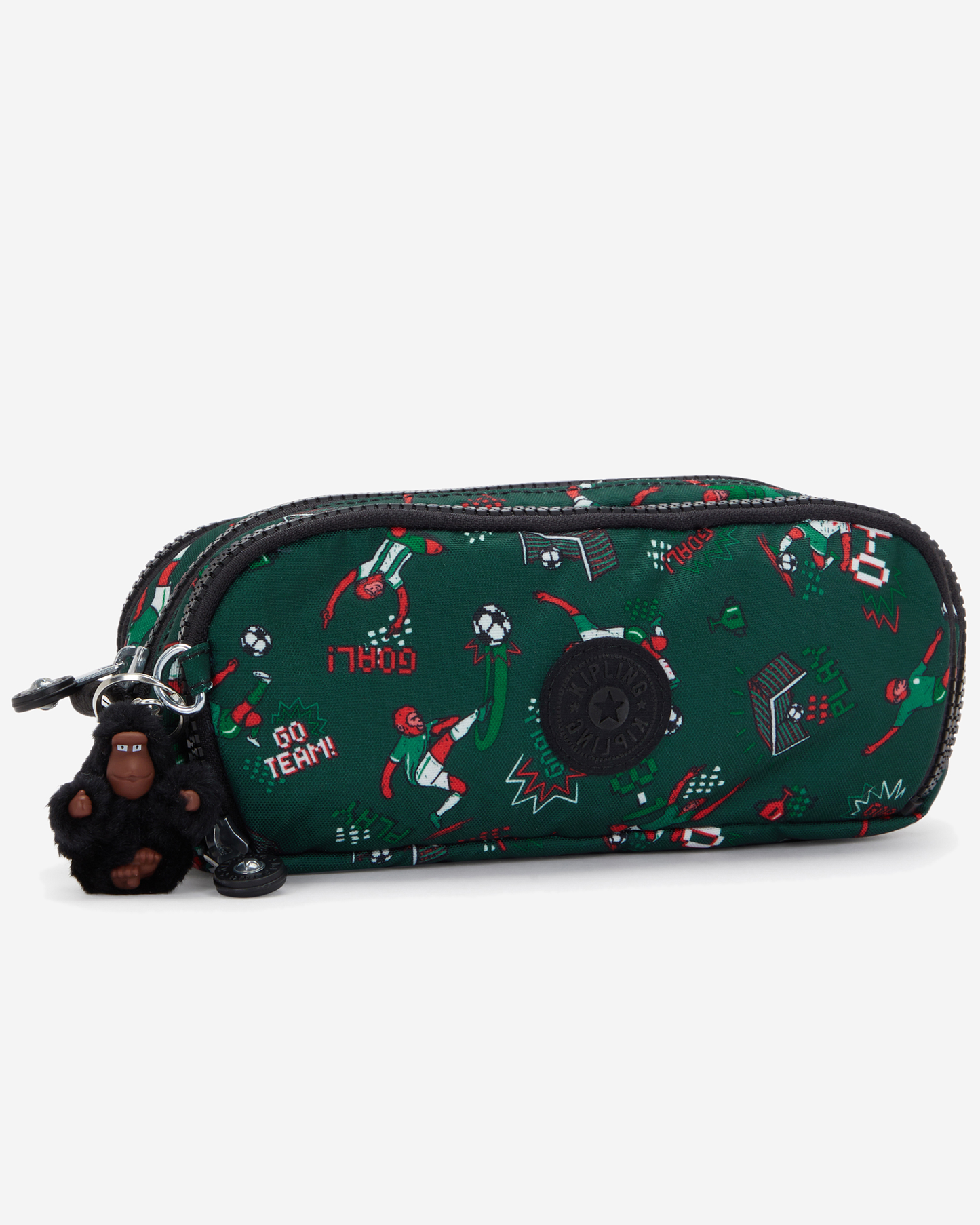 Kipling  Gitroy Soccer Prt Large Pencase I3560-2KT
