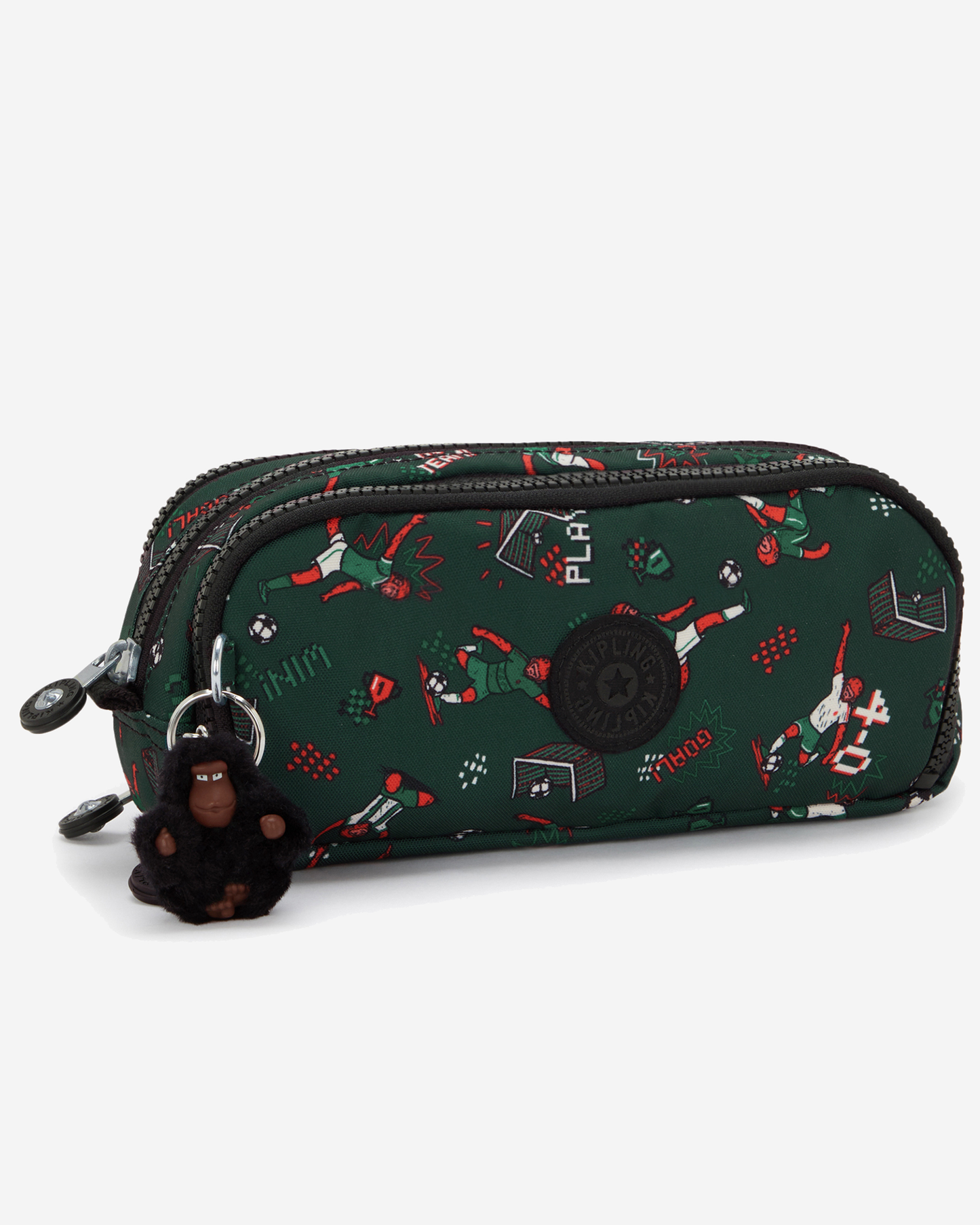 Kipling  Gitroy Soccer Prt Large Pencase I3560-2KT
