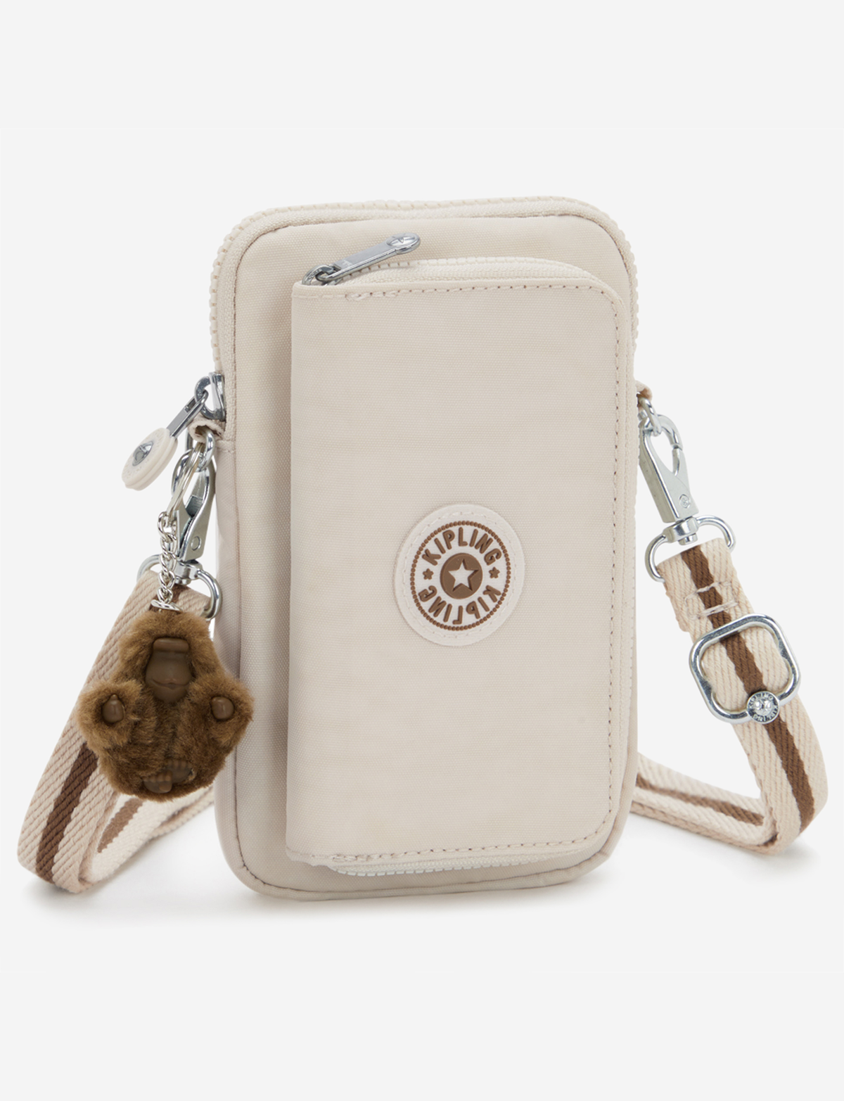 KIPLING تلمو سوفت ساند، حقيبة كروس صغيرة I8084-9LO