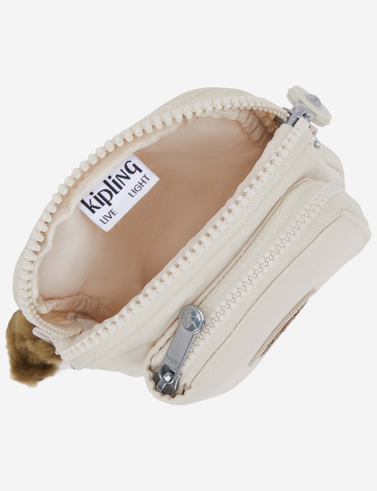 KIPLING تلمو سوفت ساند، حقيبة كروس صغيرة I8084-9LO