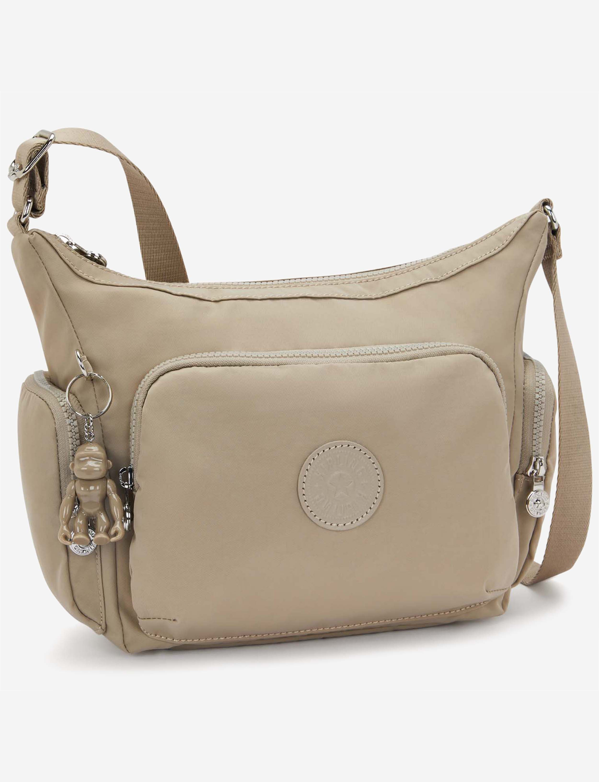 KIPLING غاب إس بوهو تان حقيبة كروس متوسطة I6041-1HX