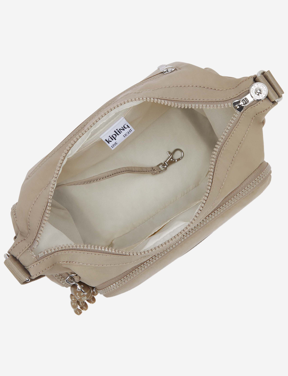 KIPLING غاب إس بوهو تان حقيبة كروس متوسطة I6041-1HX