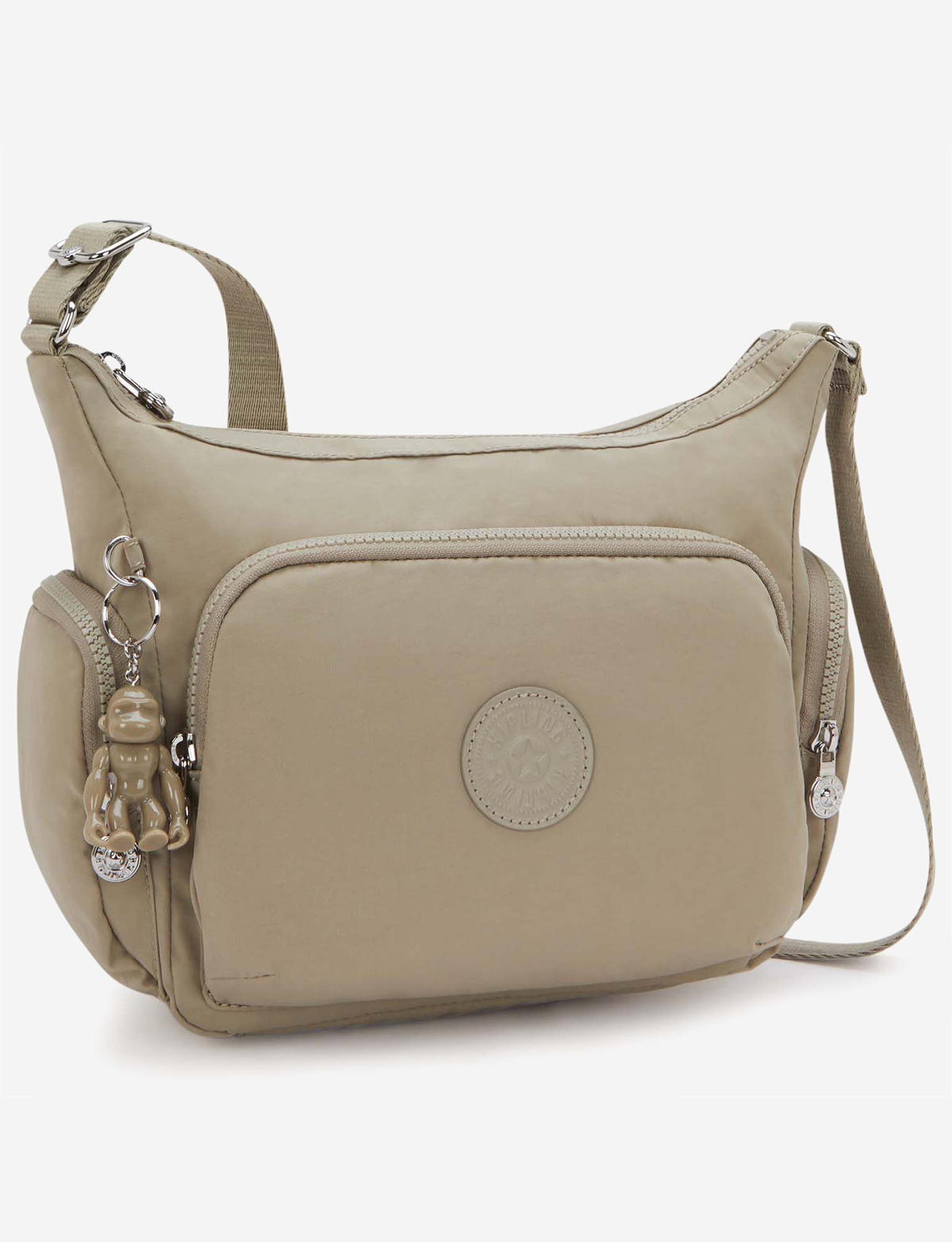 KIPLING غاب إس بوهو تان حقيبة كروس متوسطة I6041-1HX