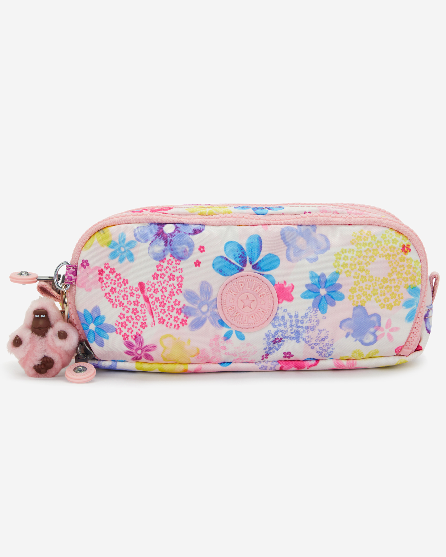 Kipling  Gitroy Flower Stamp Large Pencase I3560-8EM