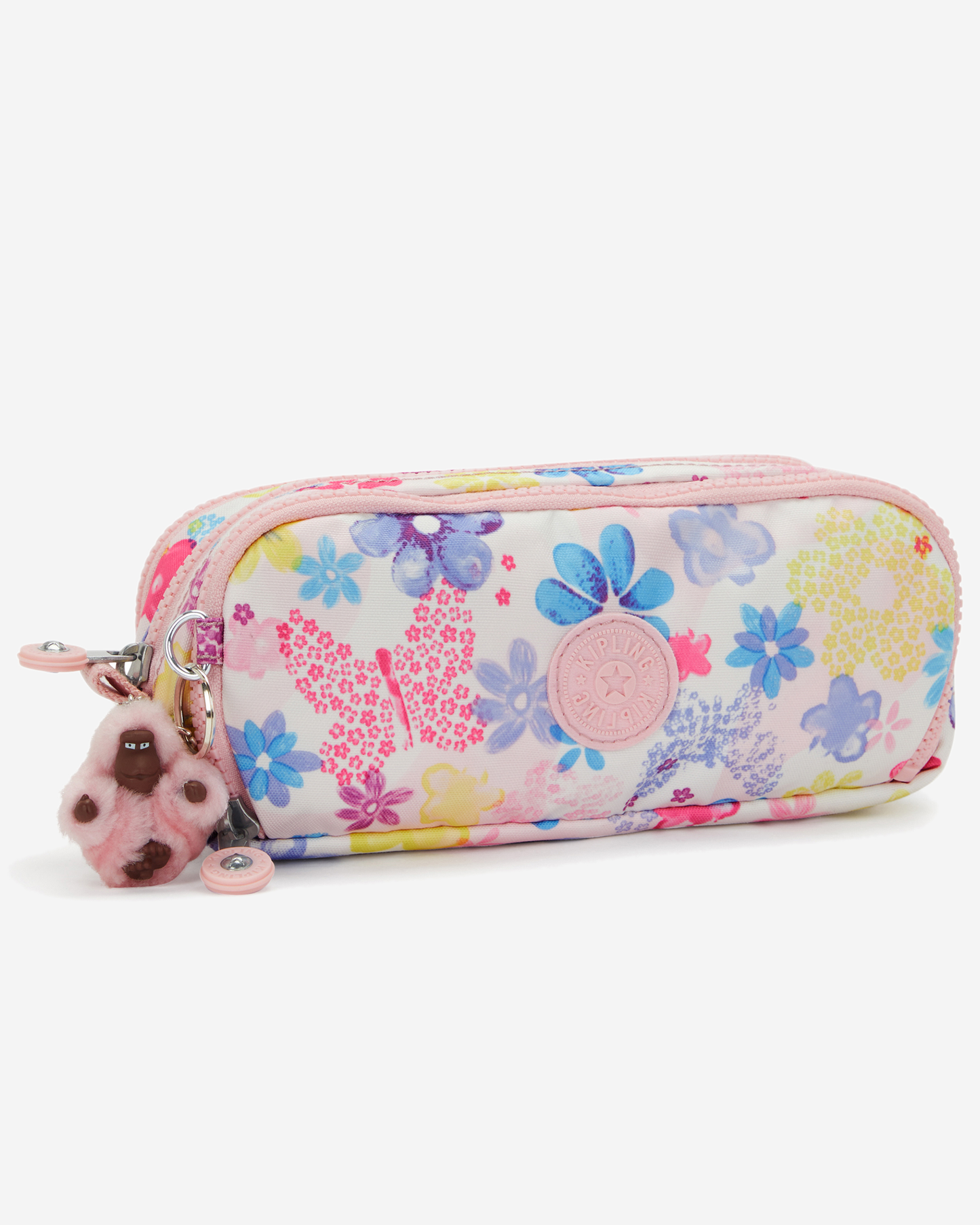 Kipling  Gitroy Flower Stamp Large Pencase I3560-8EM