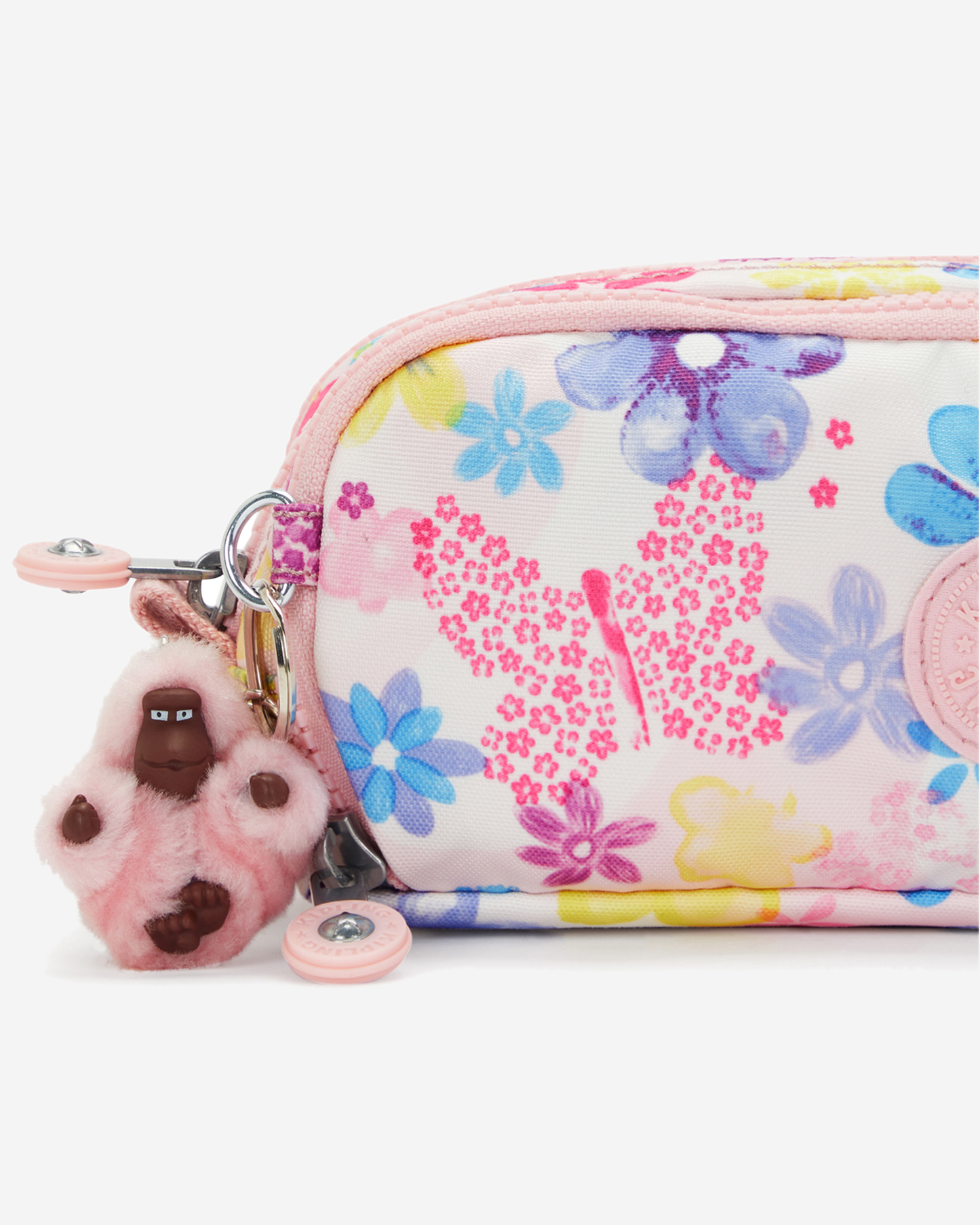 Kipling  Gitroy Flower Stamp Large Pencase I3560-8EM