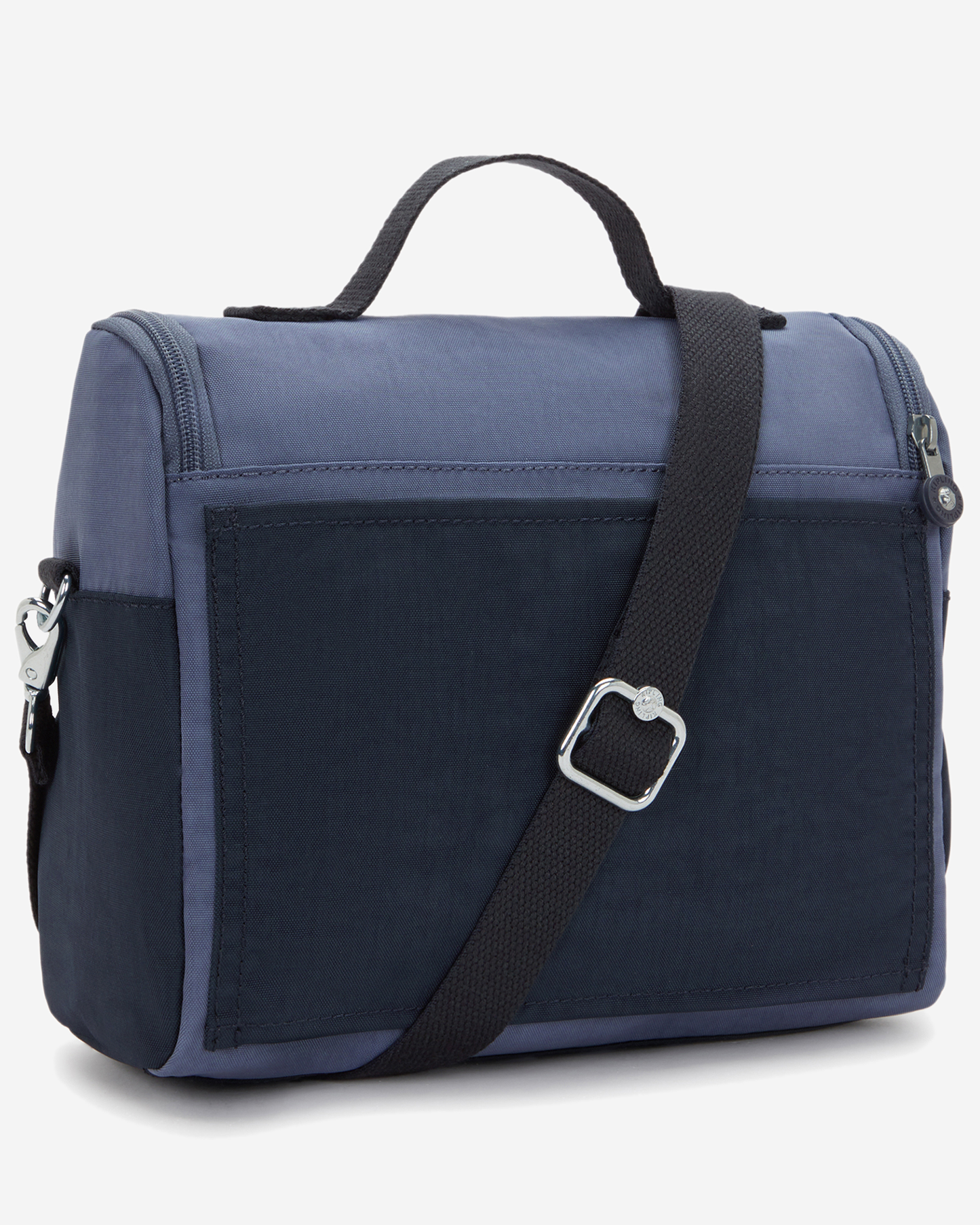 Kipling  New Kichirou Game Grey Large LunchBag with Trolley Sleeve 15289-7FK
