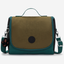 Kipling  New Kichirou Black Khaki Bl Large LunchBag with Trolley Sleeve 15289-5FY
