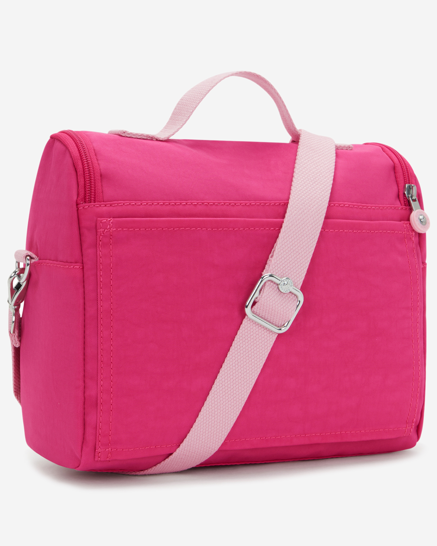 Kipling  New Kichirou Intense Rose Large LunchBag with Trolley Sleeve 15289-2GU
