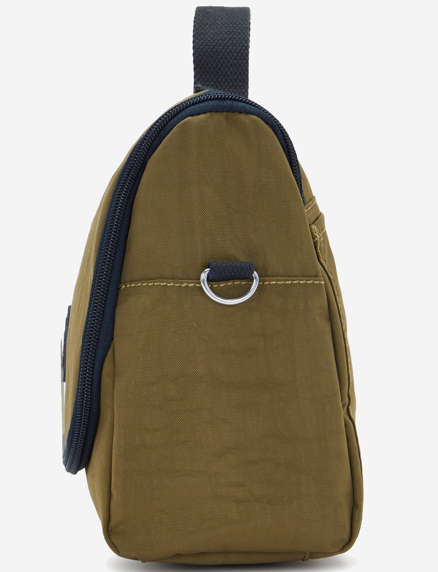 KIPLING حقيبة غداء كبيرة Kichirou Treasure Green (مع جيب ترولي) 15289-1HW