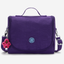 Kipling  New Kichirou Vip Purple Large LunchBag with Trolley Sleeve 15289-4PI