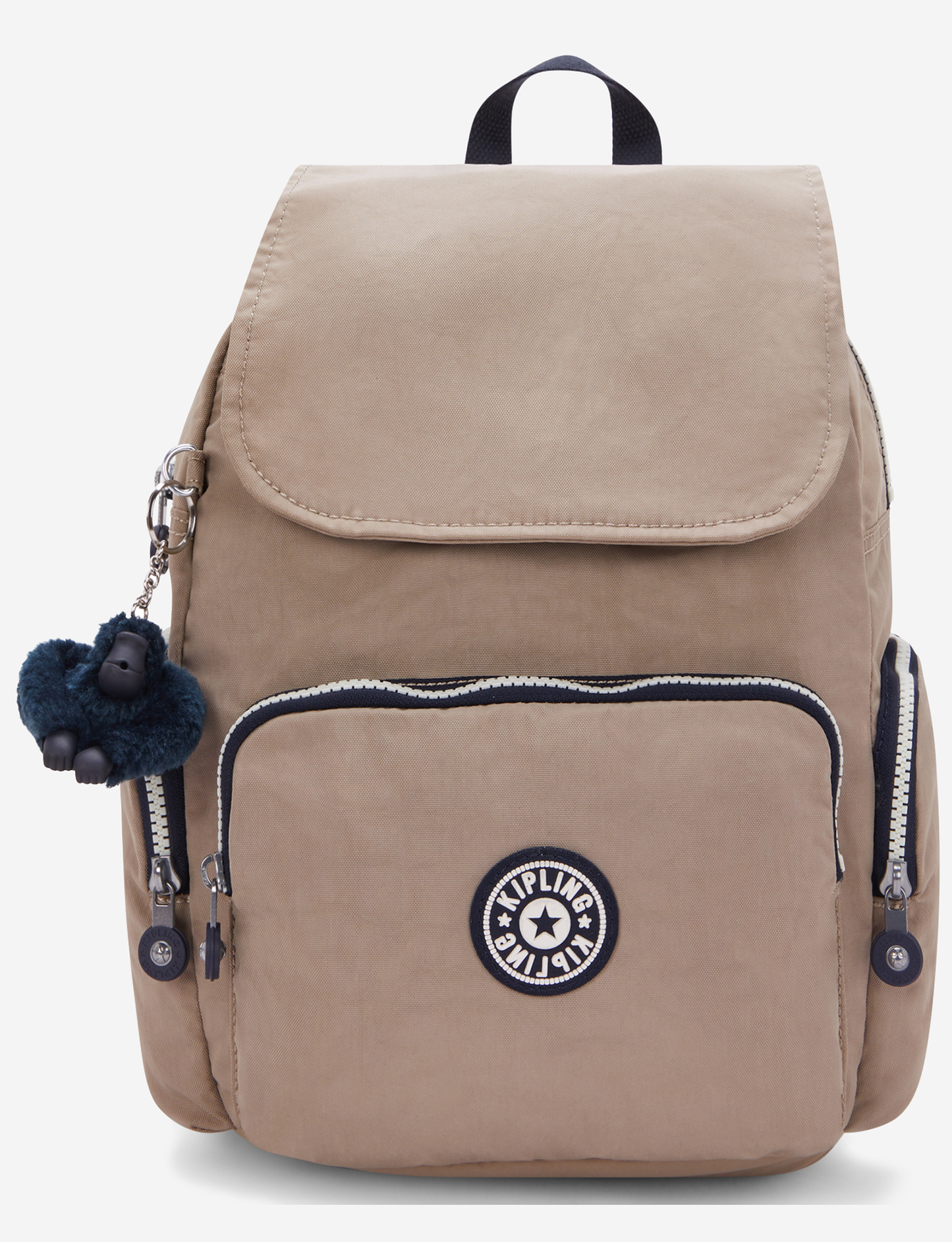 حقيبة ظهر صغيرة KIPLING City Zip S بلون سوفت توب C I3523-7ML
