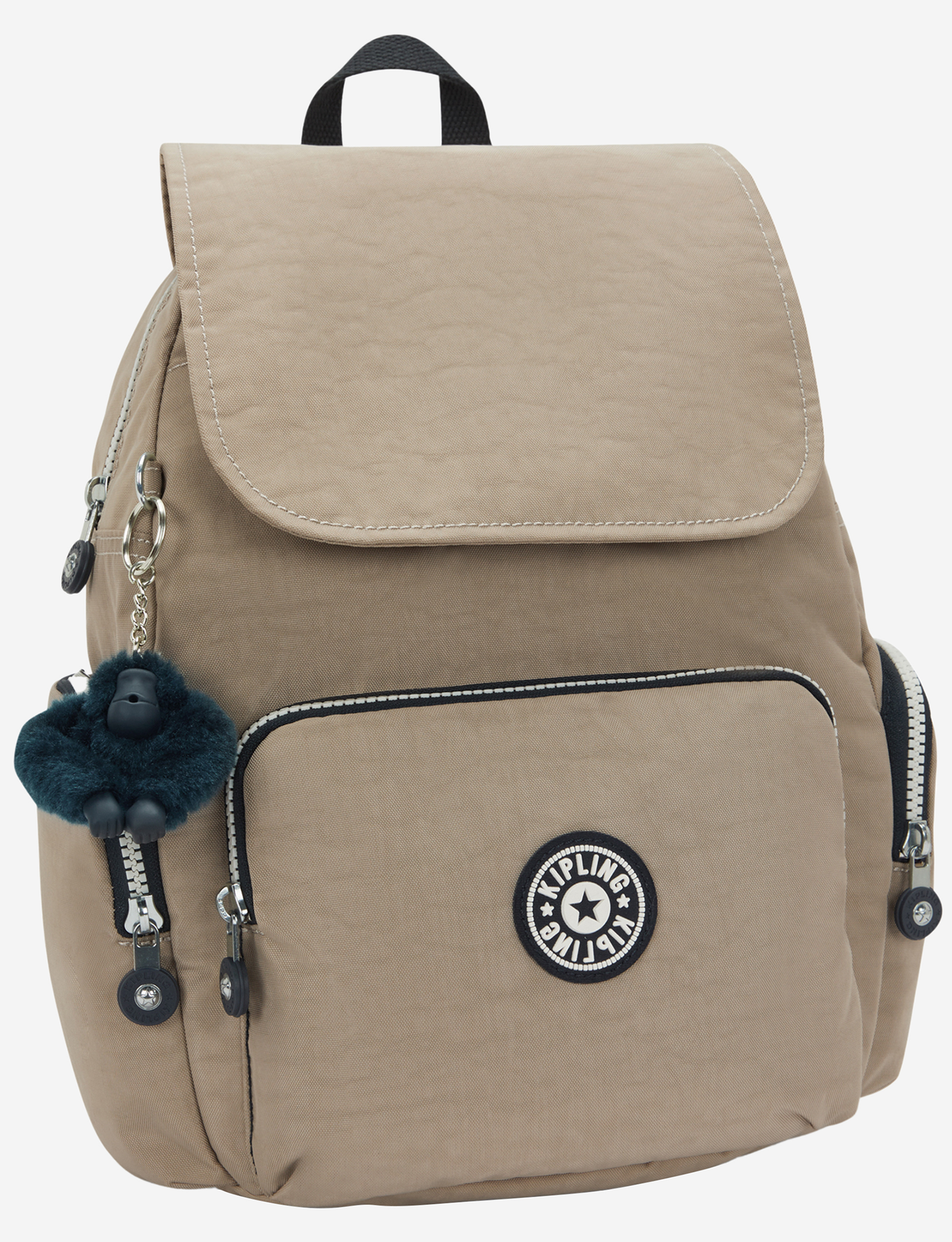 حقيبة ظهر صغيرة KIPLING City Zip S بلون سوفت توب C I3523-7ML