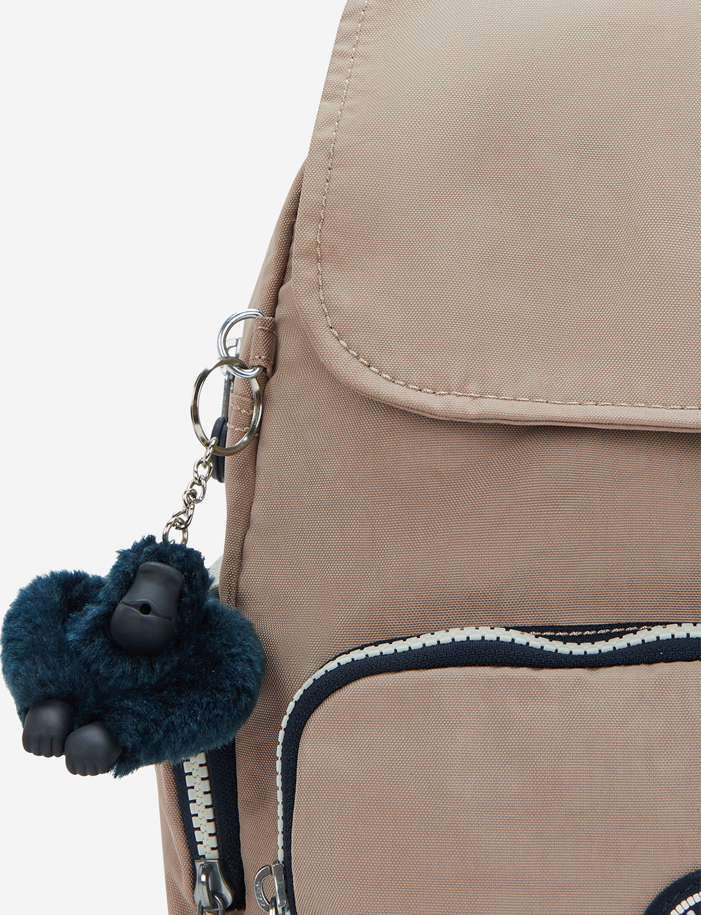 حقيبة ظهر صغيرة KIPLING City Zip S بلون سوفت توب C I3523-7ML