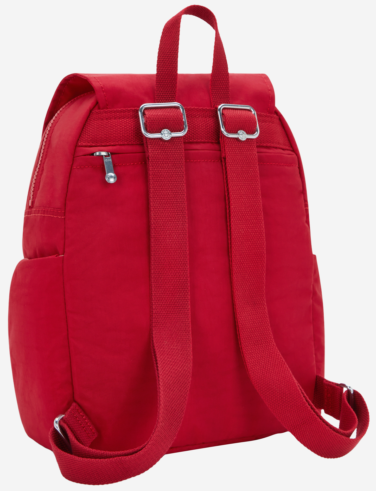 KIPLING City Zip S Ruby Red حقيبة ظهر صغيرة I3523-1NW