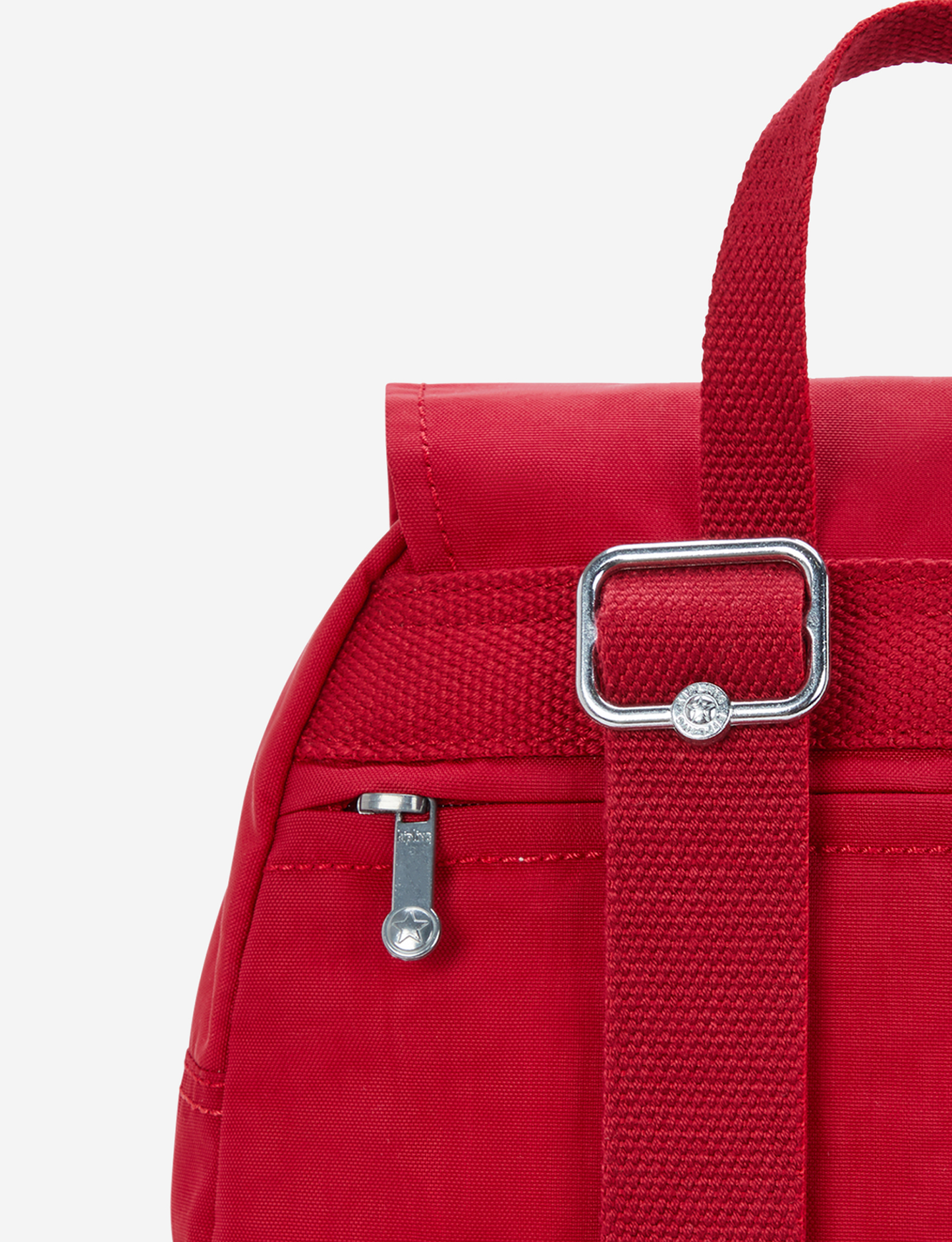 KIPLING City Zip S Ruby Red حقيبة ظهر صغيرة I3523-1NW