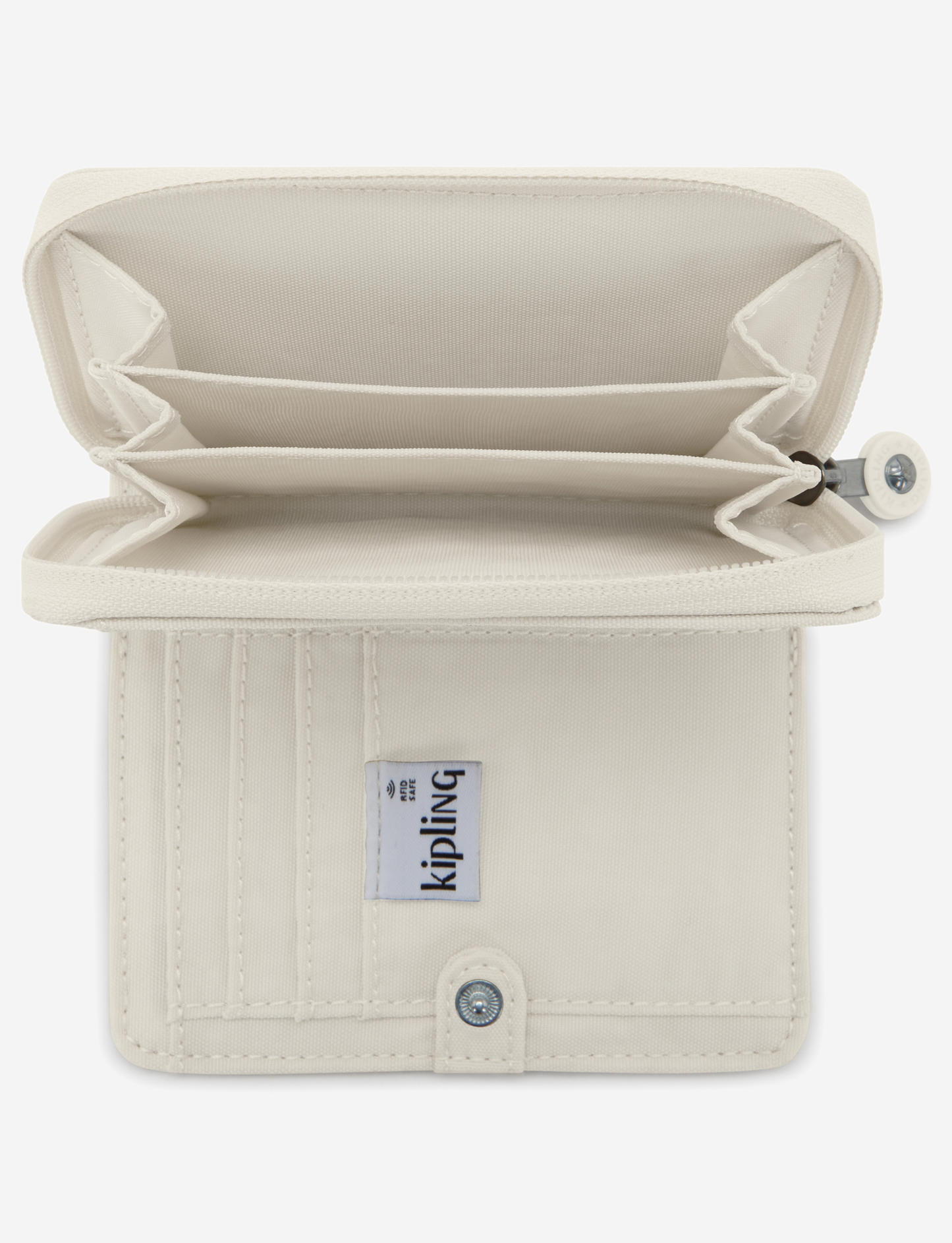 KIPLING Money Love Soft Sand محفظة متوسطة I3738-9LO