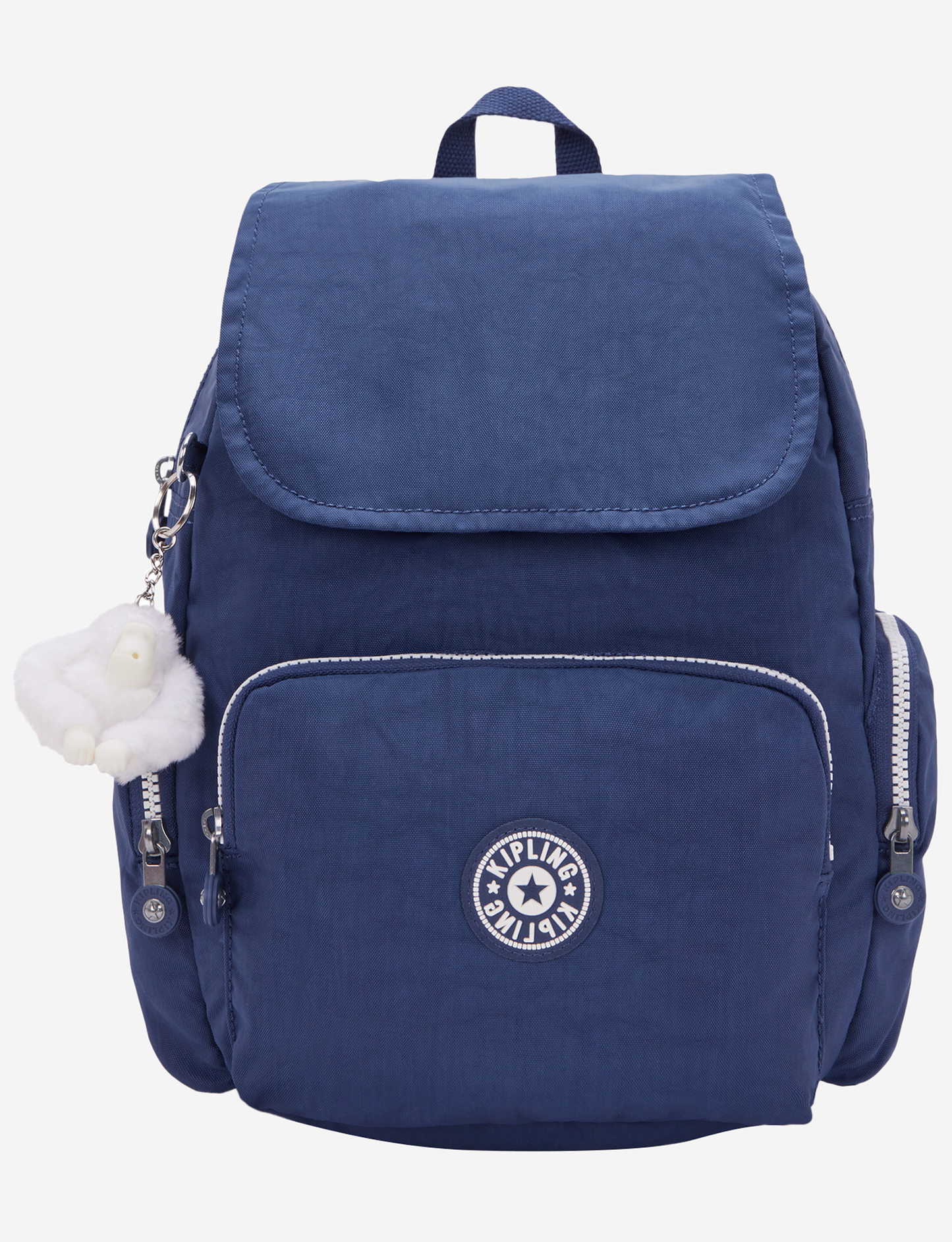 حقيبة ظهر صغيرة KIPLING City Zip S كاجوال أزرق C I3523-3RA