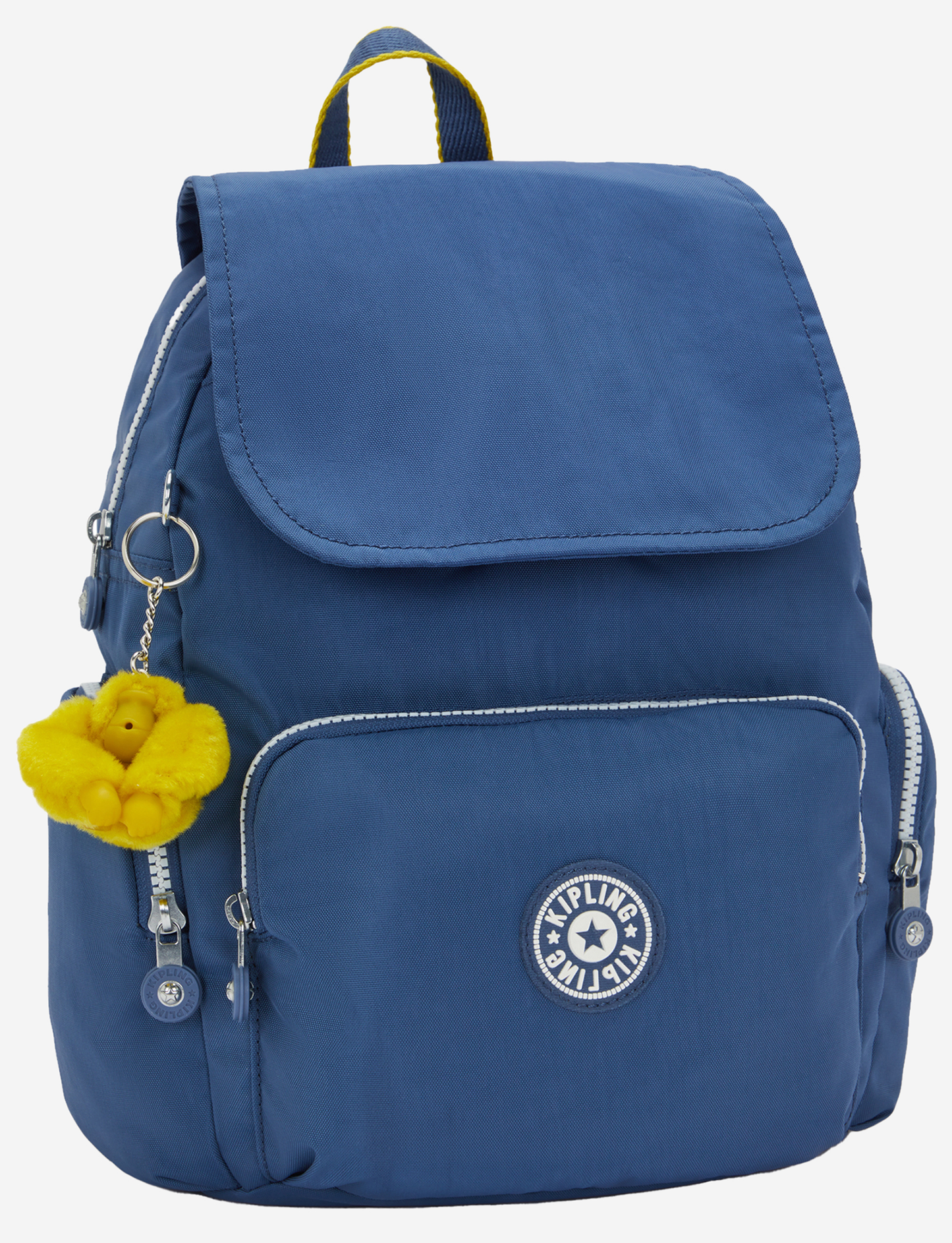 حقيبة ظهر صغيرة KIPLING City Zip S كاجوال أزرق C I3523-3RA